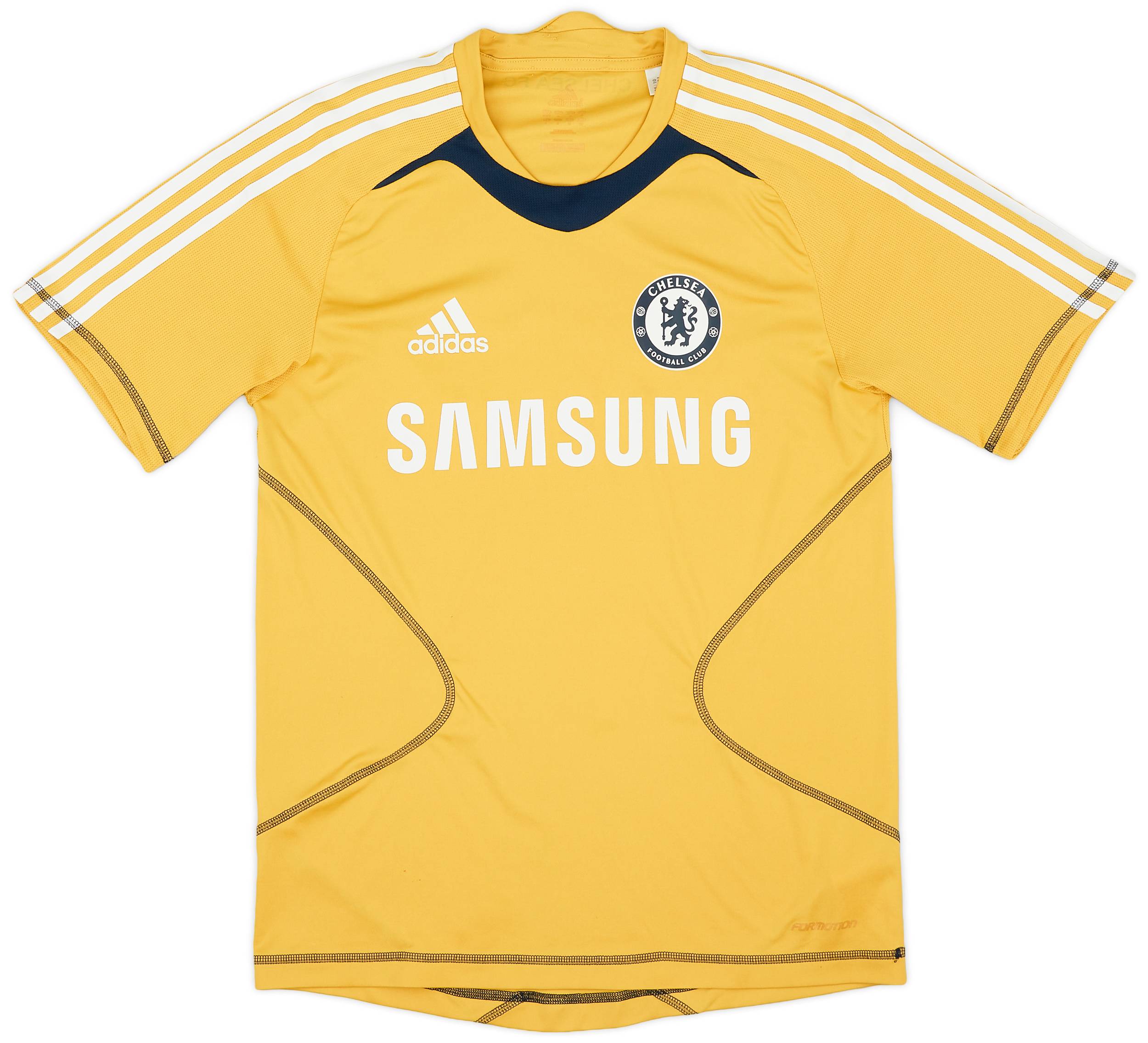 2010-11 Chelsea adidas Formotion Training Shirt - 9/10 - (S)