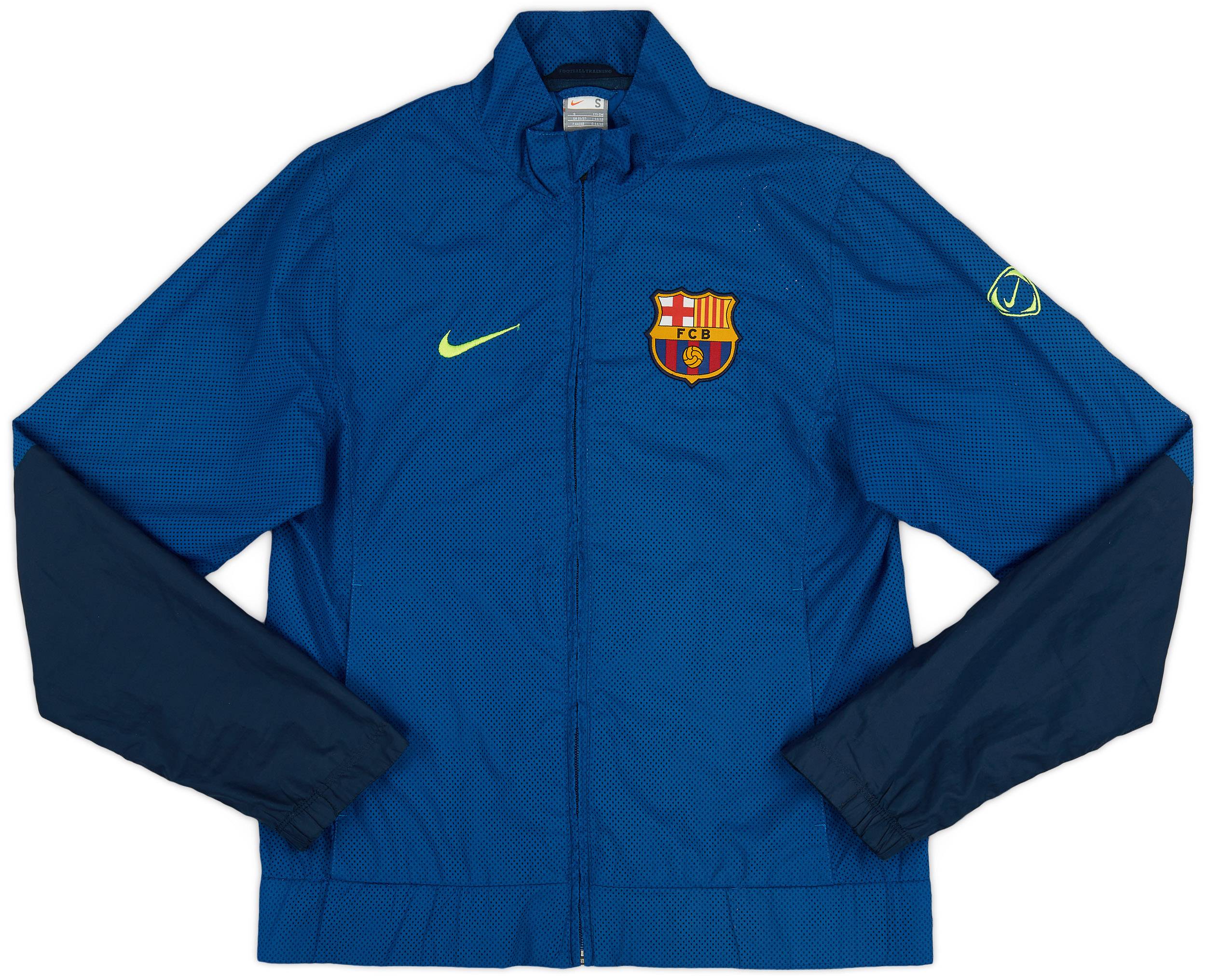 2009-10 Barcelona Nike Track Jacket - 8/10 - (S)