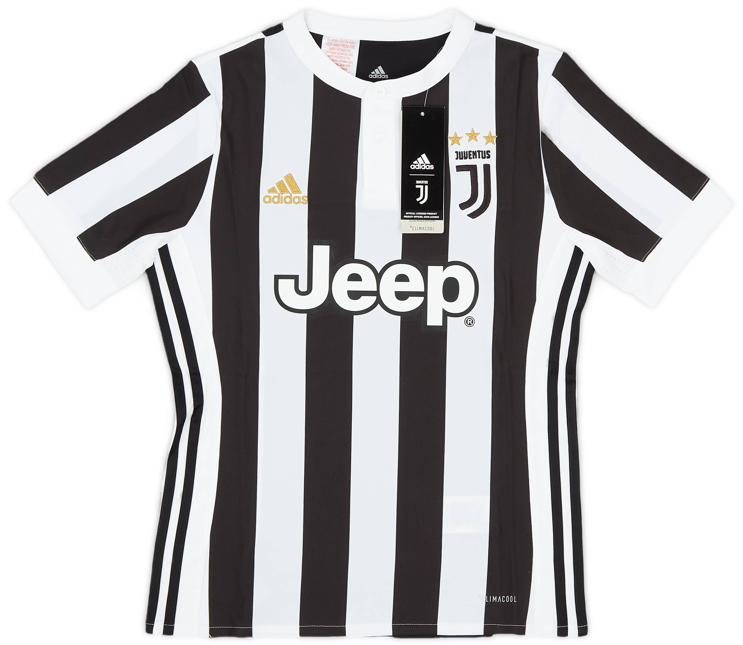 2017 18 Juventus Home Shirt M.Boys