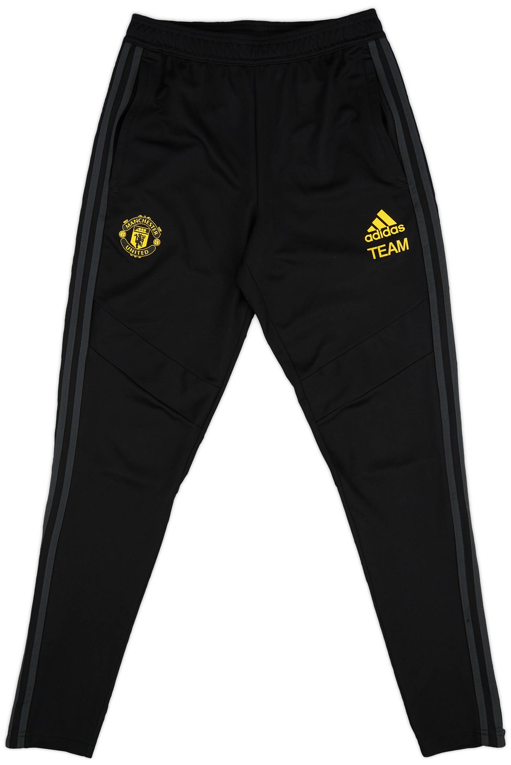 Man united tracksuit bottoms discount