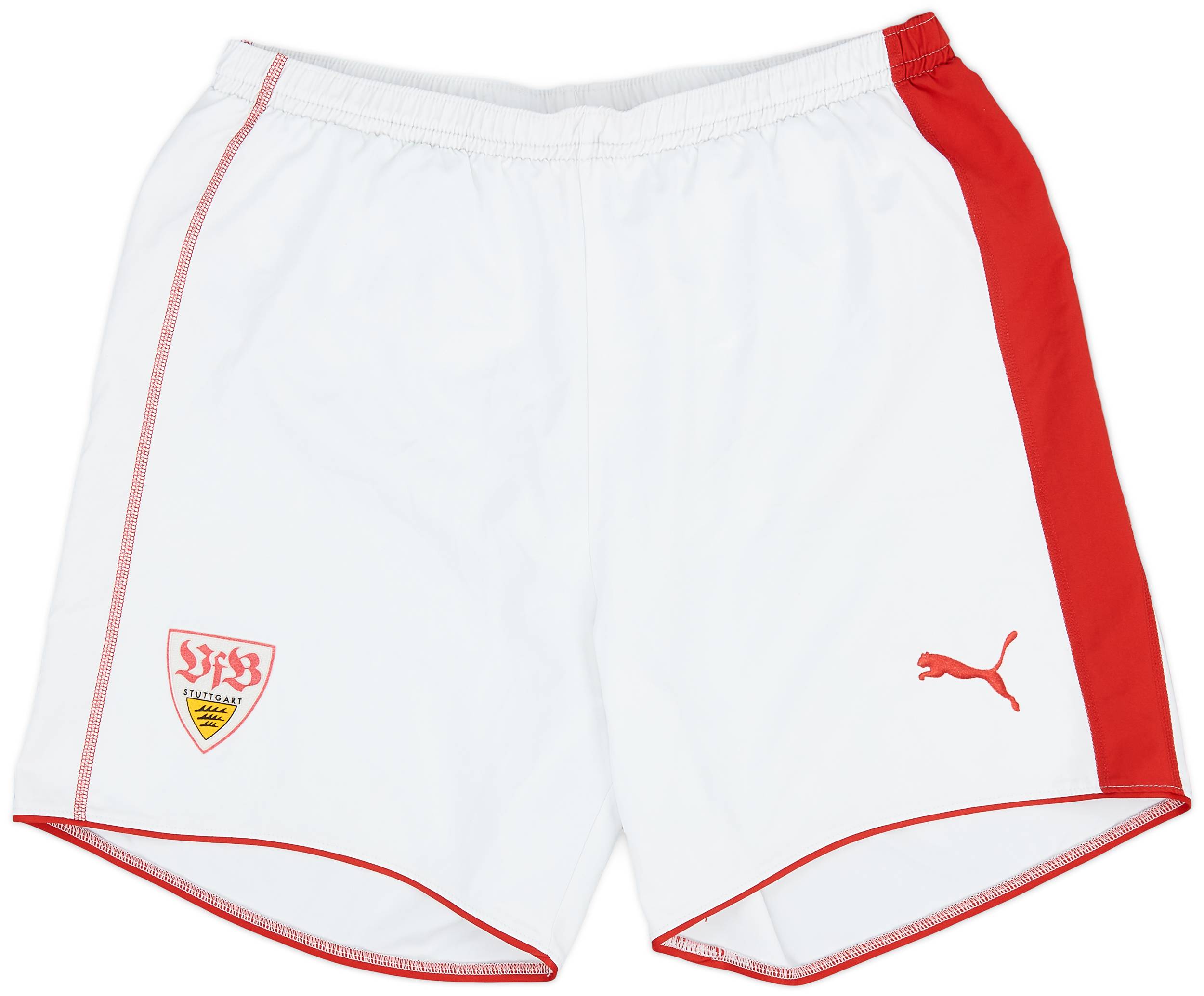 2005-06 Stuttgart Home Shorts - 6/10 - (XL)