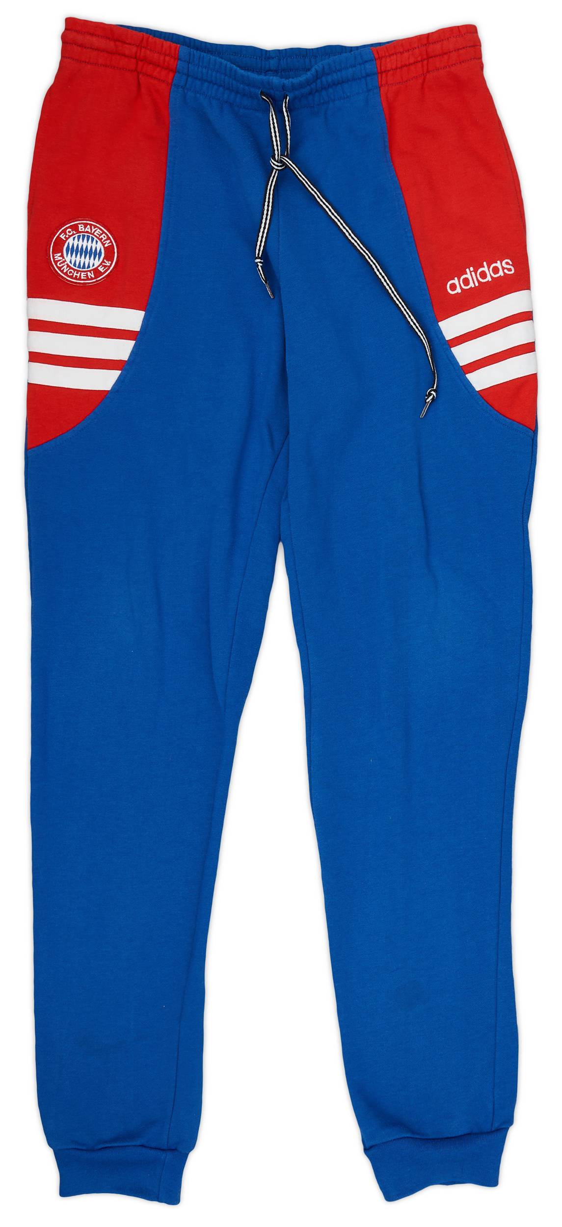 1993-95 Bayern Munich adidas Training Pants/Bottoms - 8/10 - (L)