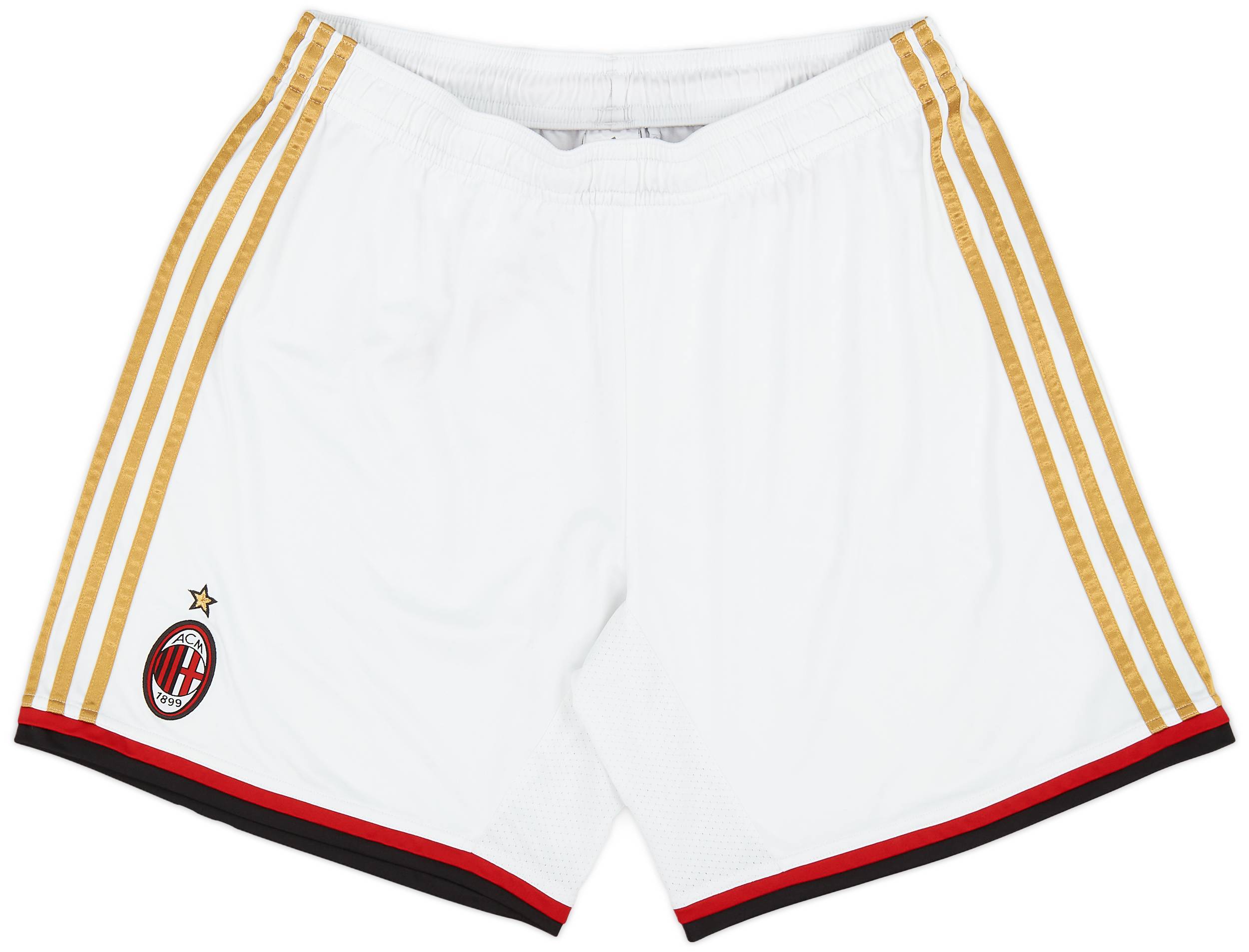 2013-14 AC Milan Home Shorts - 6/10 - (XL)