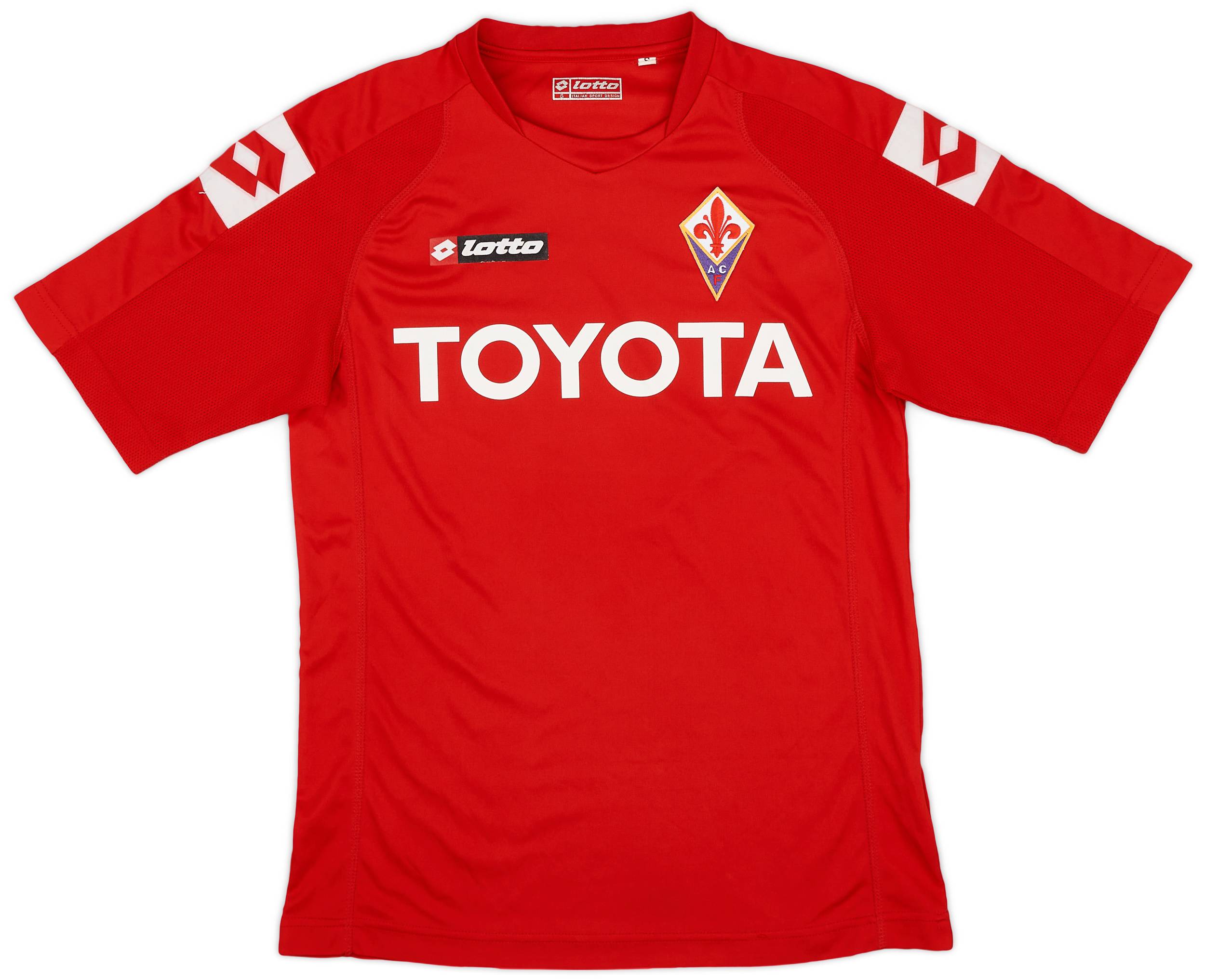 2008-09 Fiorentina Third Shirt - 6/10 - (S)