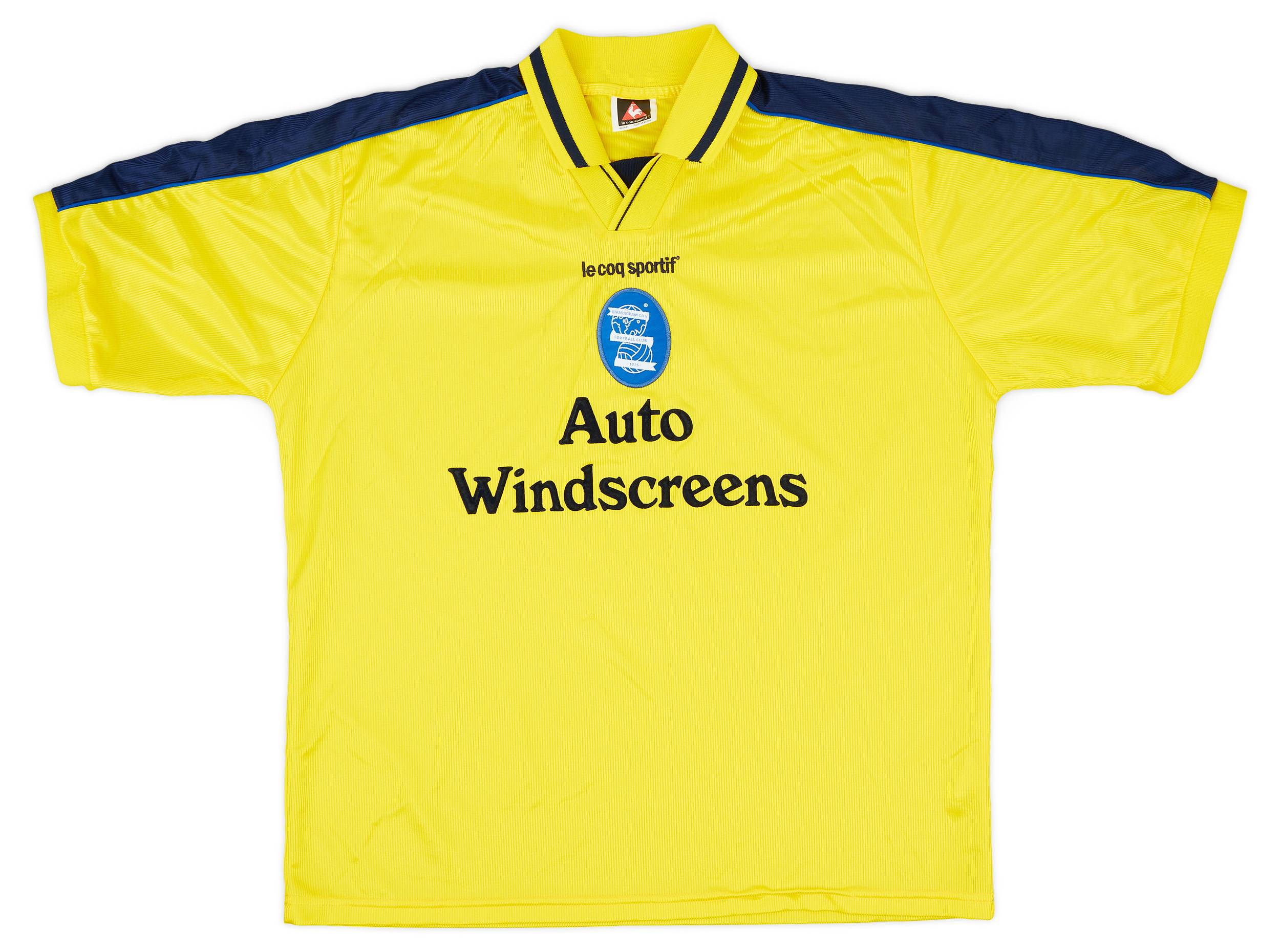 2000-01 Birmingham Away Shirt - 9/10 - (L)
