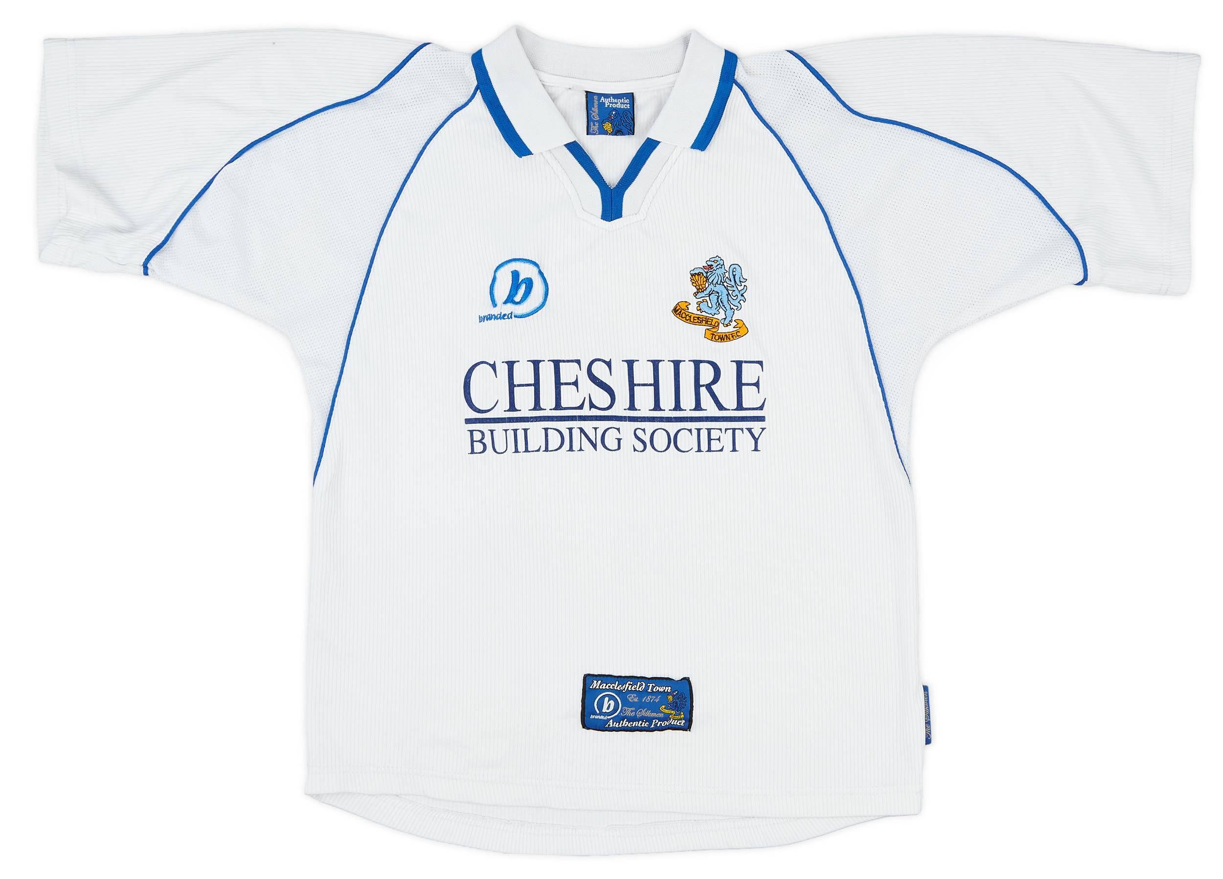 2004-06 Macclesfield Away Shirt - 6/10 - (S)