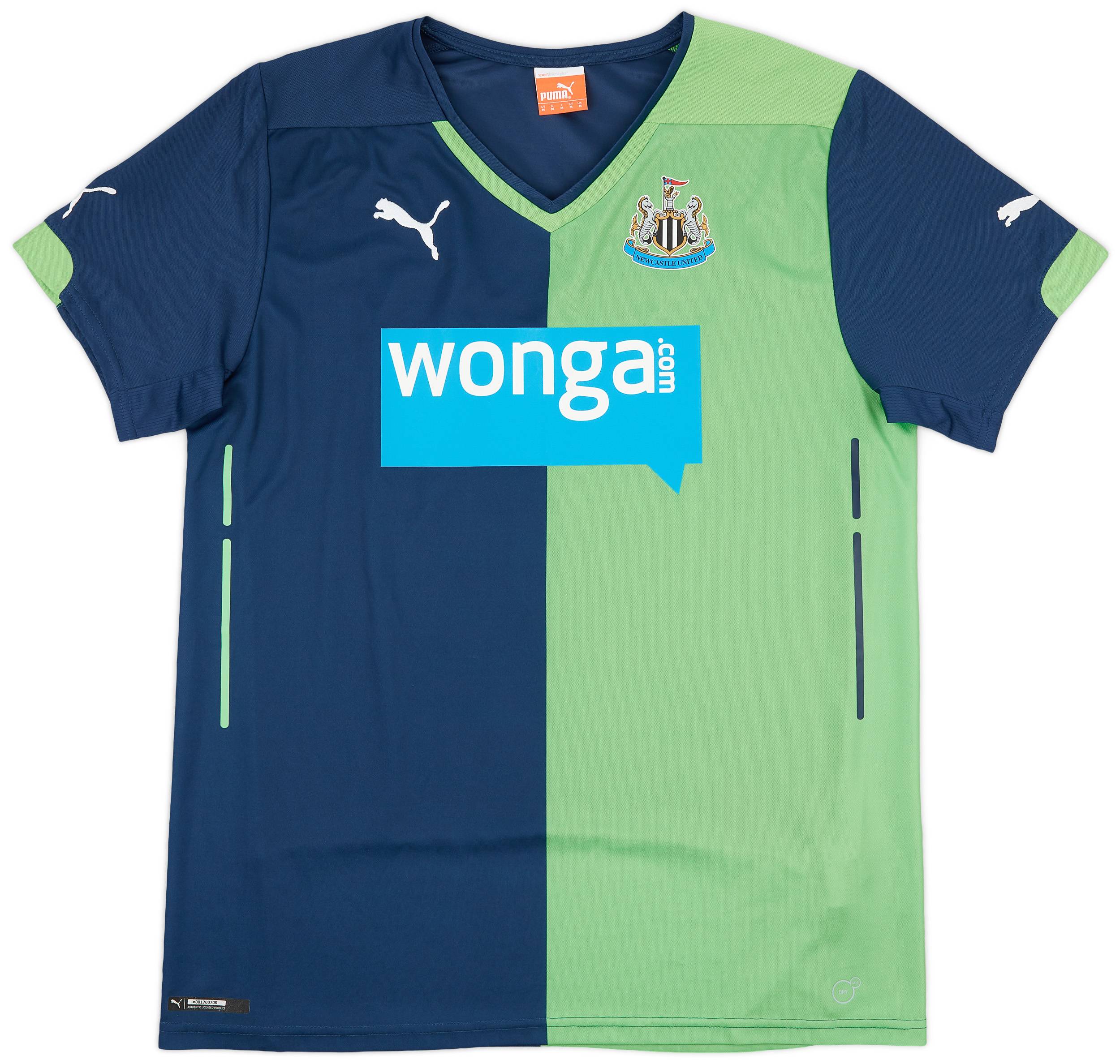 2014-15 Newcastle Third Shirt - 9/10 - (M)