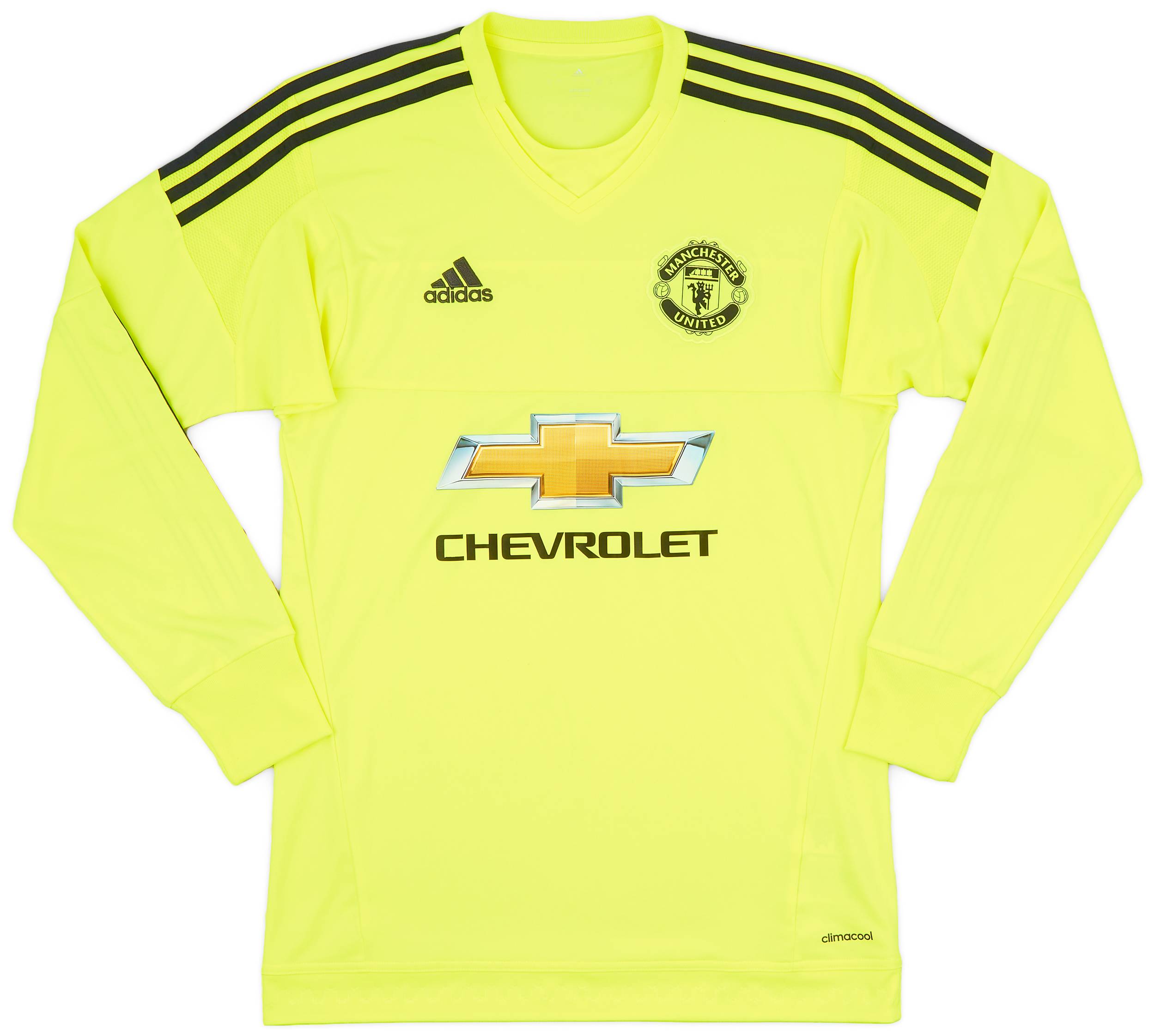 2015-16 Manchester United GK Shirt - 9/10 - (S)