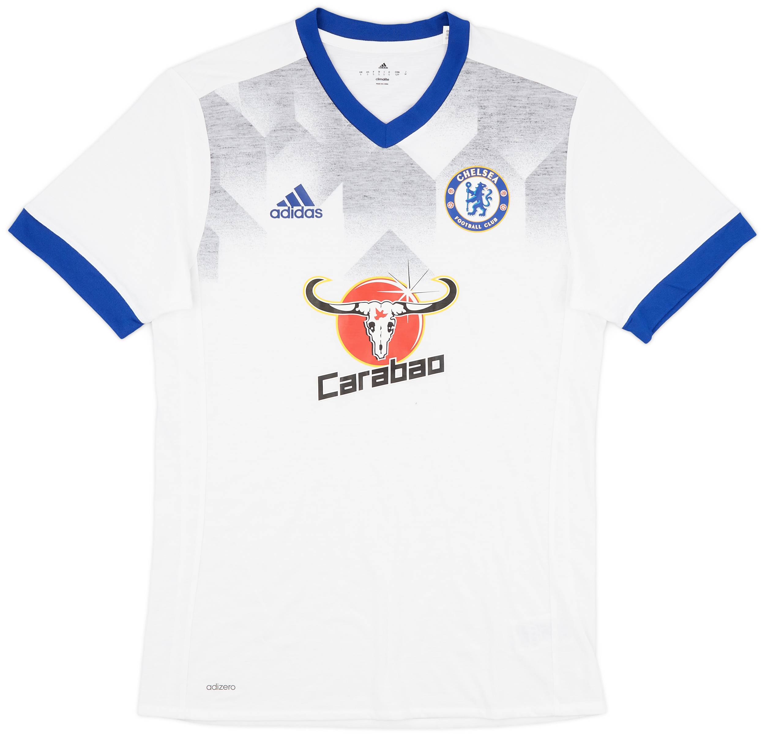 2016 17 Chelsea adidas Pre Match Training Shirt 9 10 S