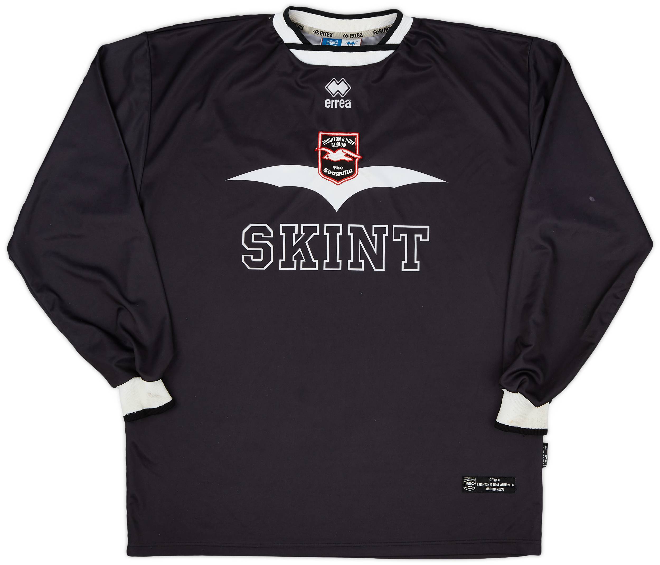 2002-04 Brighton Away L/S Shirt - 9/10 - (XXL)