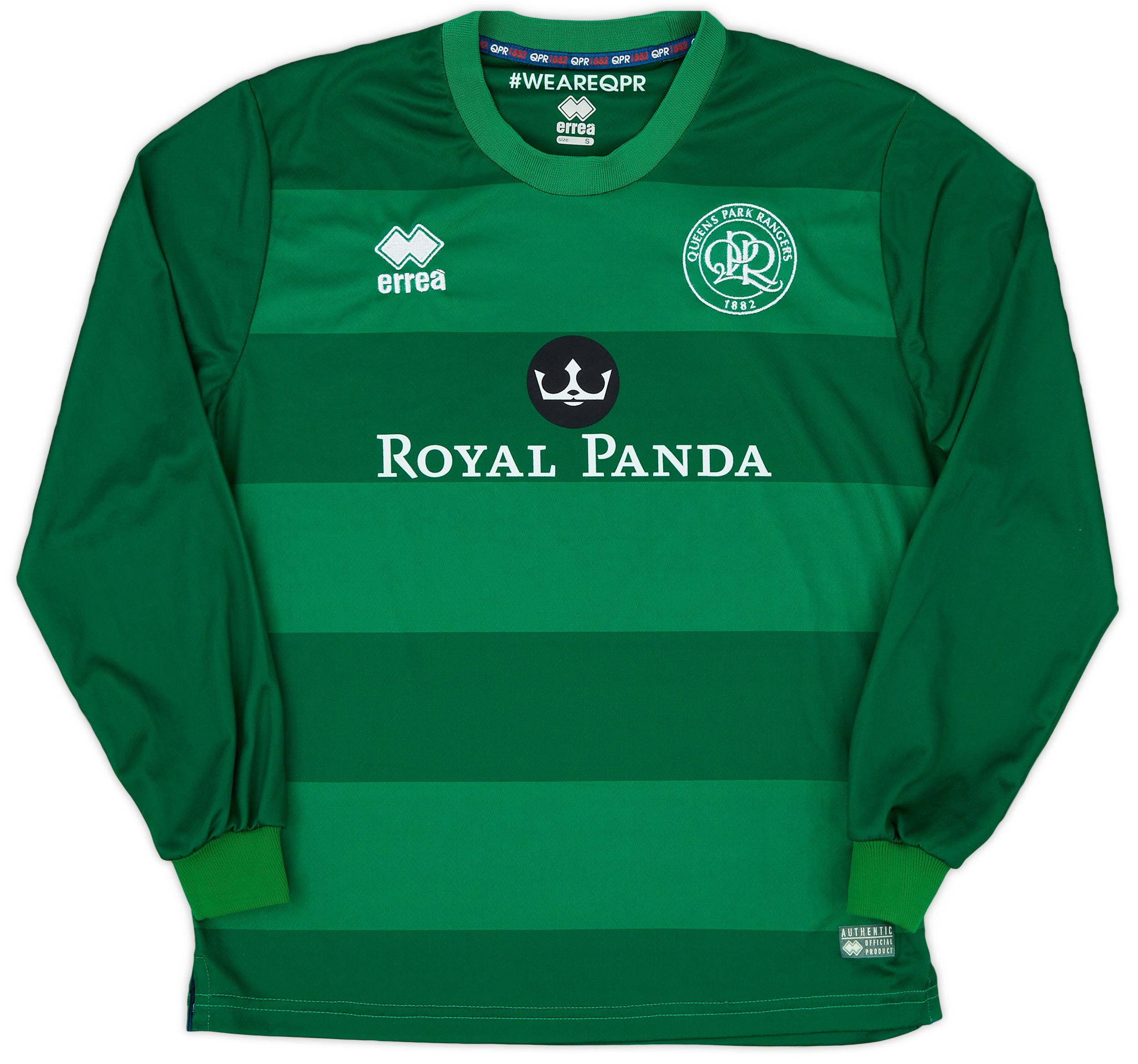 2017-18 QPR GK Shirt - 9/10 - (S)