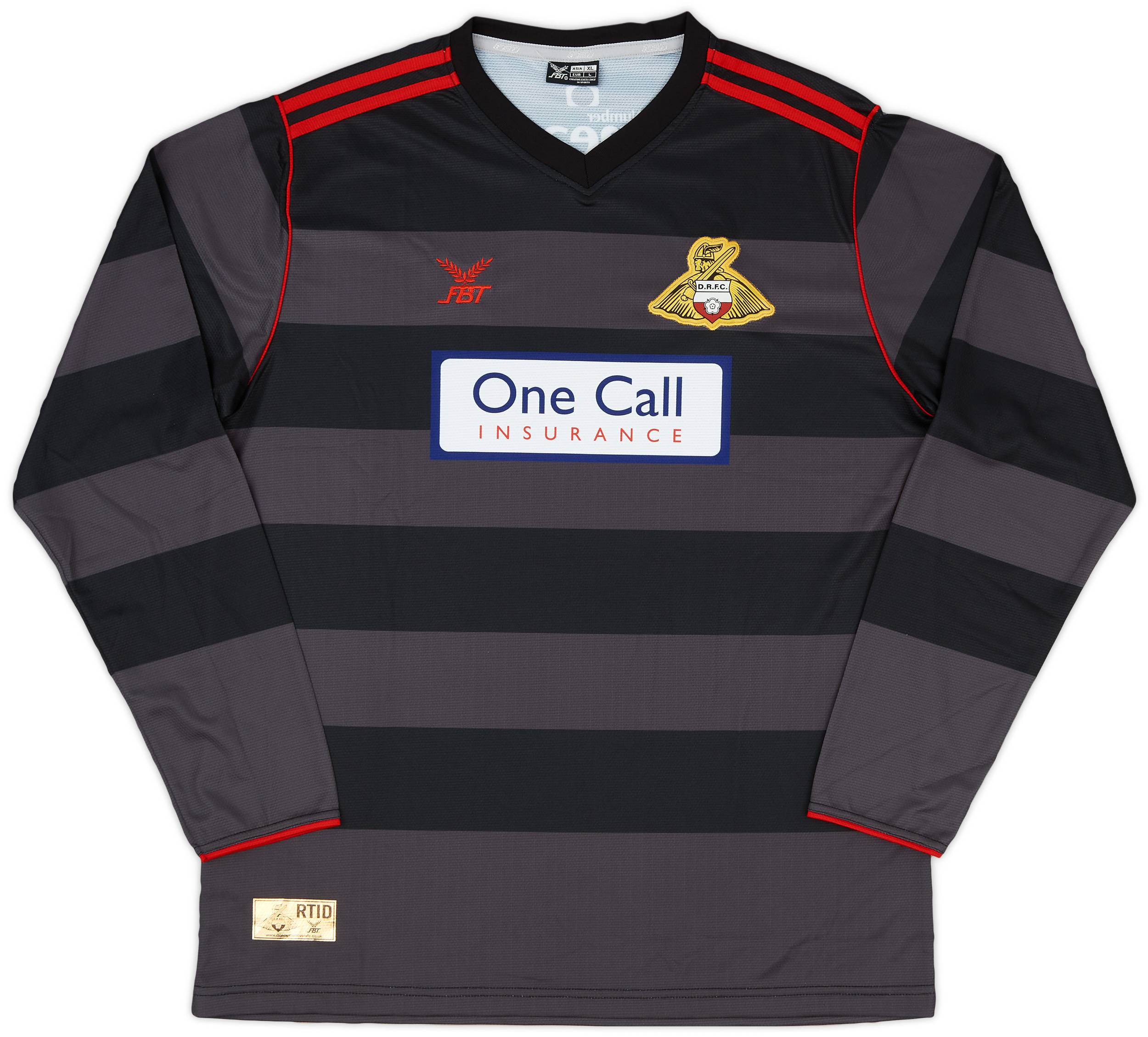 2016-17 Doncaster Away L/S Shirt - 9/10 - (L)