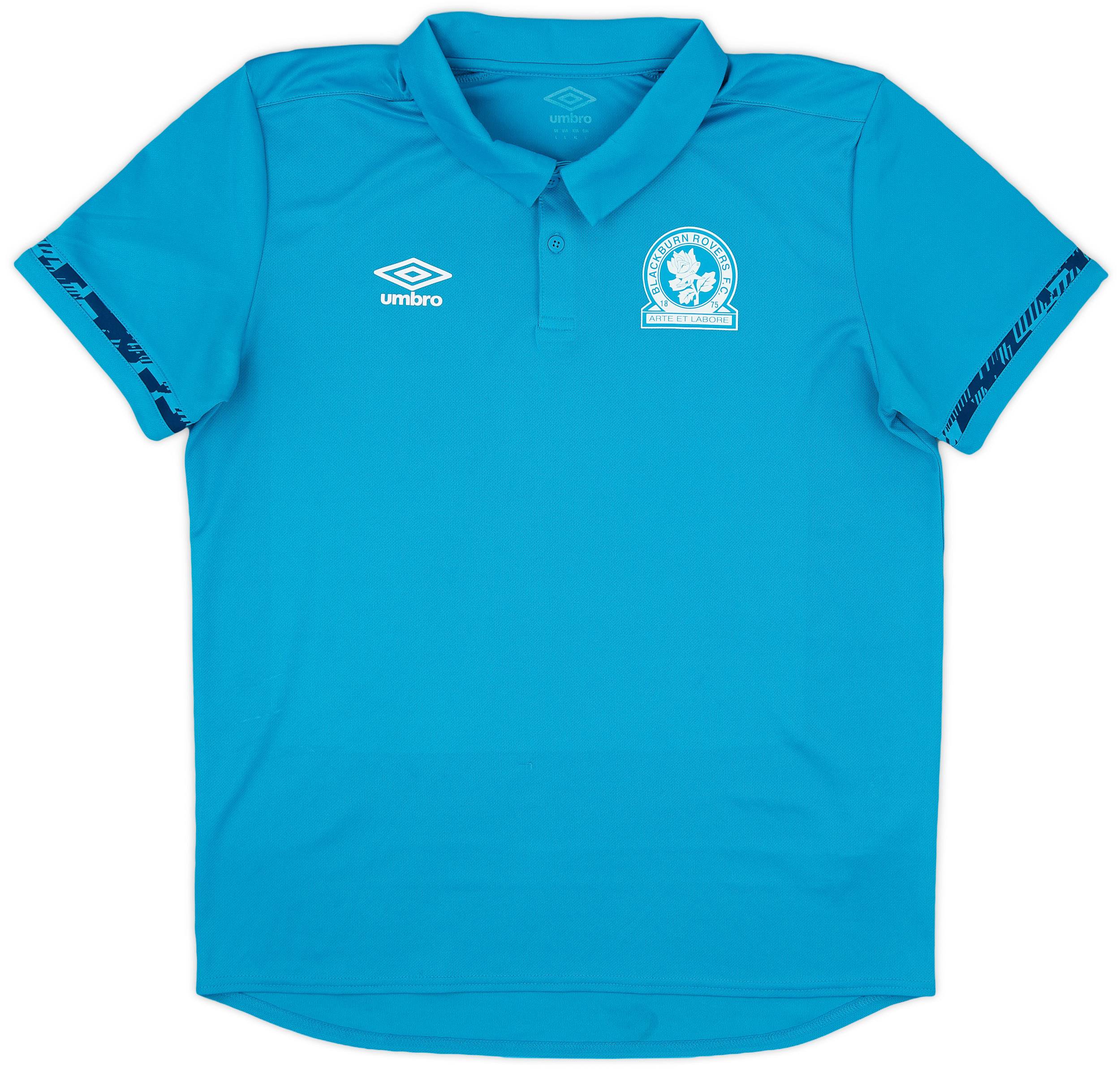 2020-21 Blackburn Umbro Polo Shirt - 7/10 - (L)