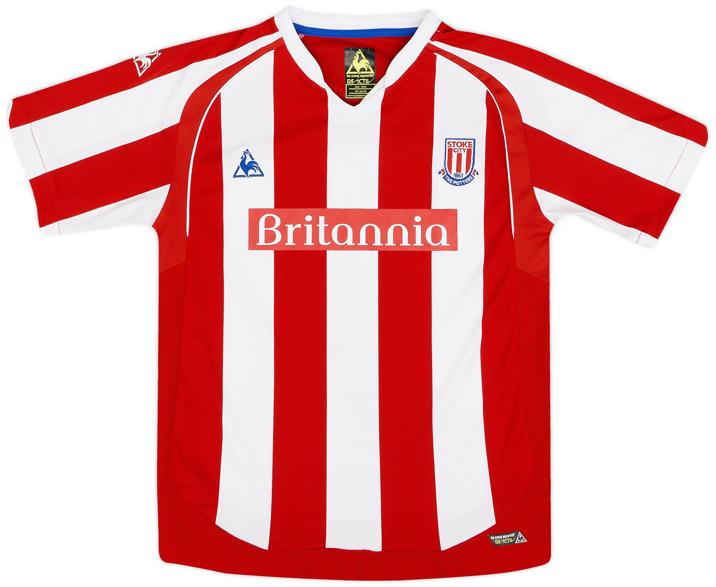 2009-10 Stoke City Home Shirt - 7/10 - (XXL.Boys)