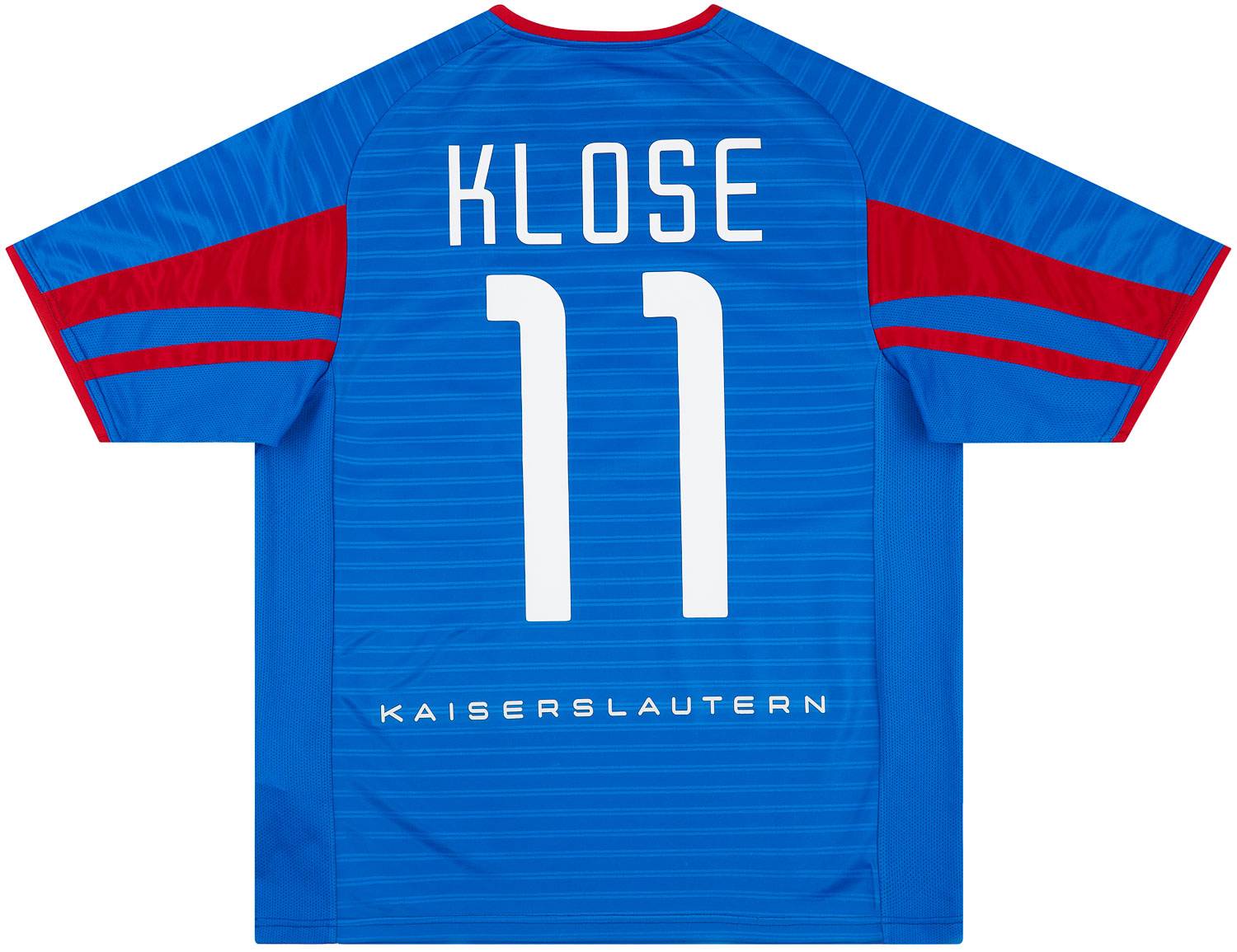 2002-03 Kaiserslautern Away Shirt Klose #11 (Excellent) M