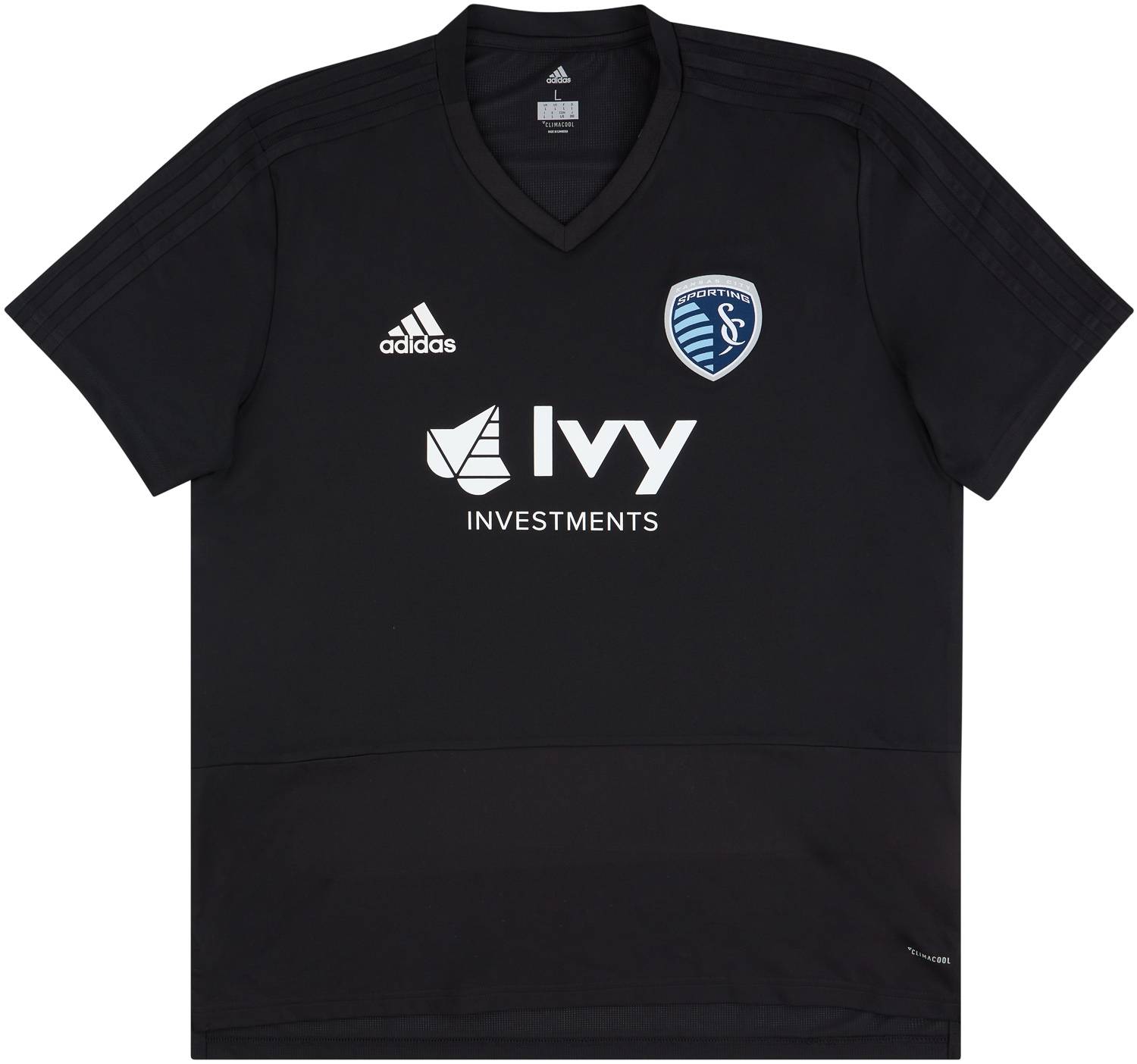 2018 Sporting Kansas City Player Issue Training Shirt (Excellent)