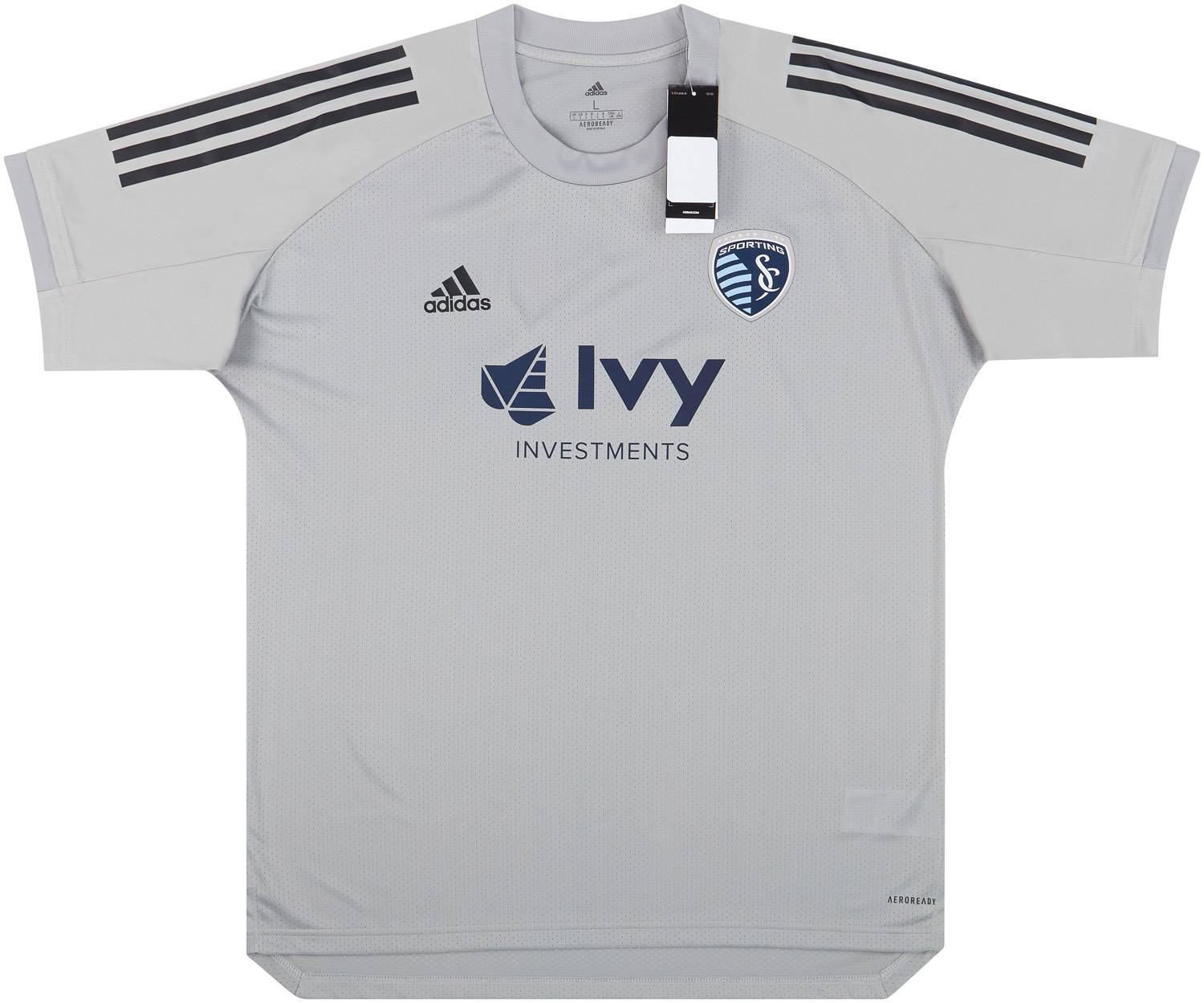2020 Sporting Kansas City adidas Training Shirt