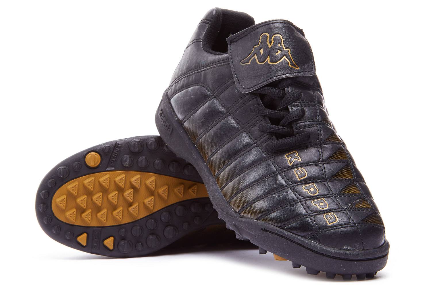 2008 Kappa Football Boots *As New* Kids TF 3½