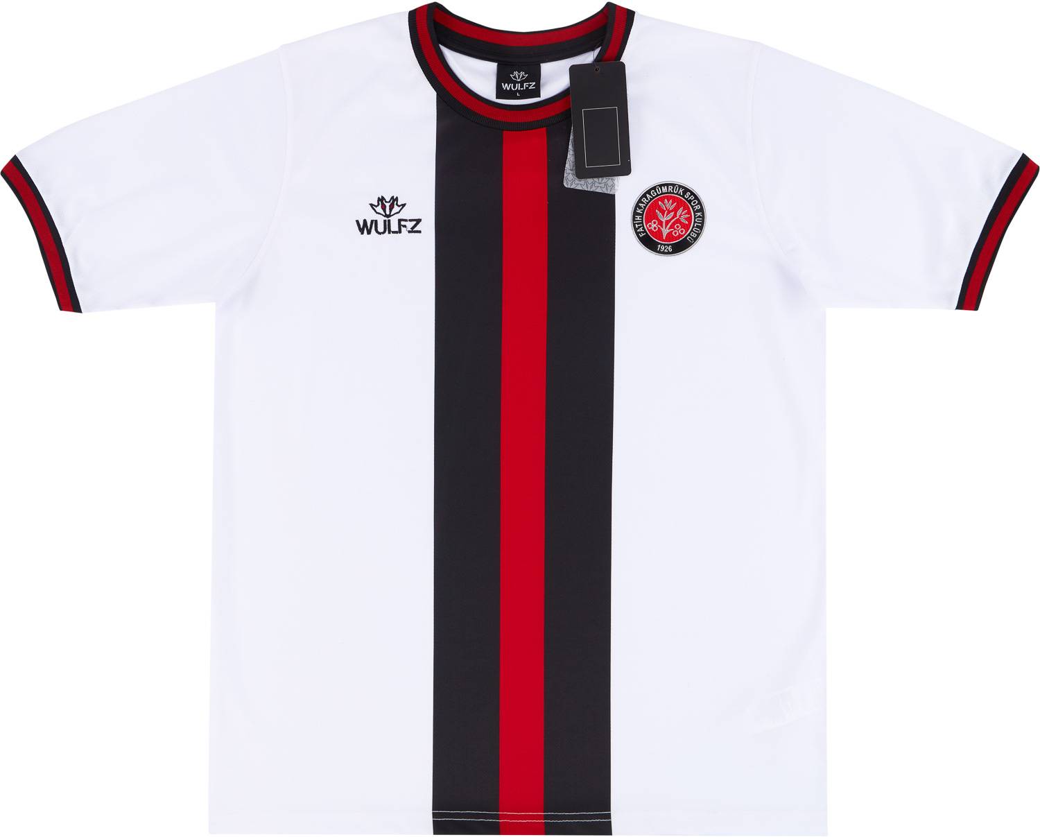 2020-21 Fatih Karagumruk Away Shirt