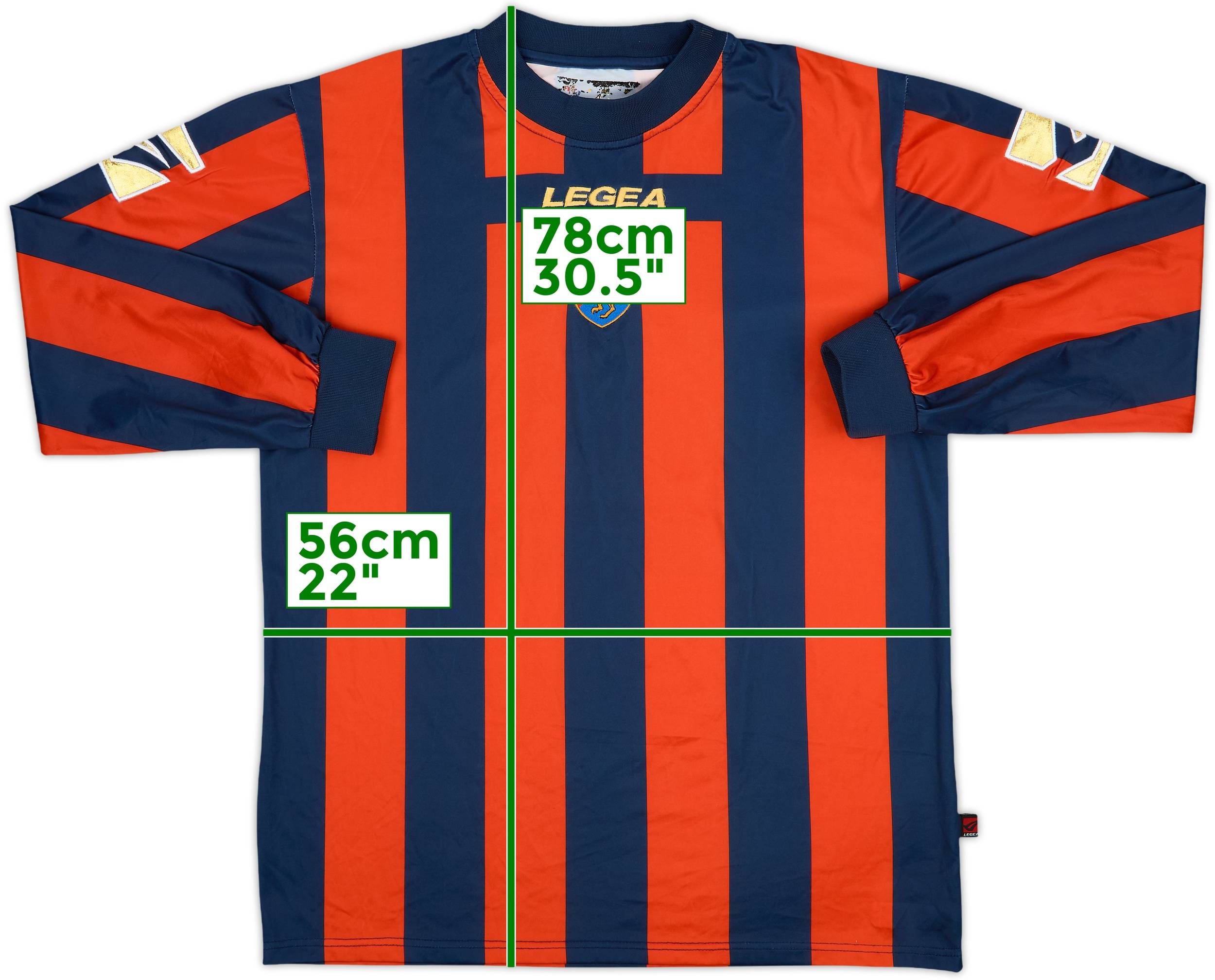2009-10 Potenza Home L/S Shirt - 8/10 - (L)