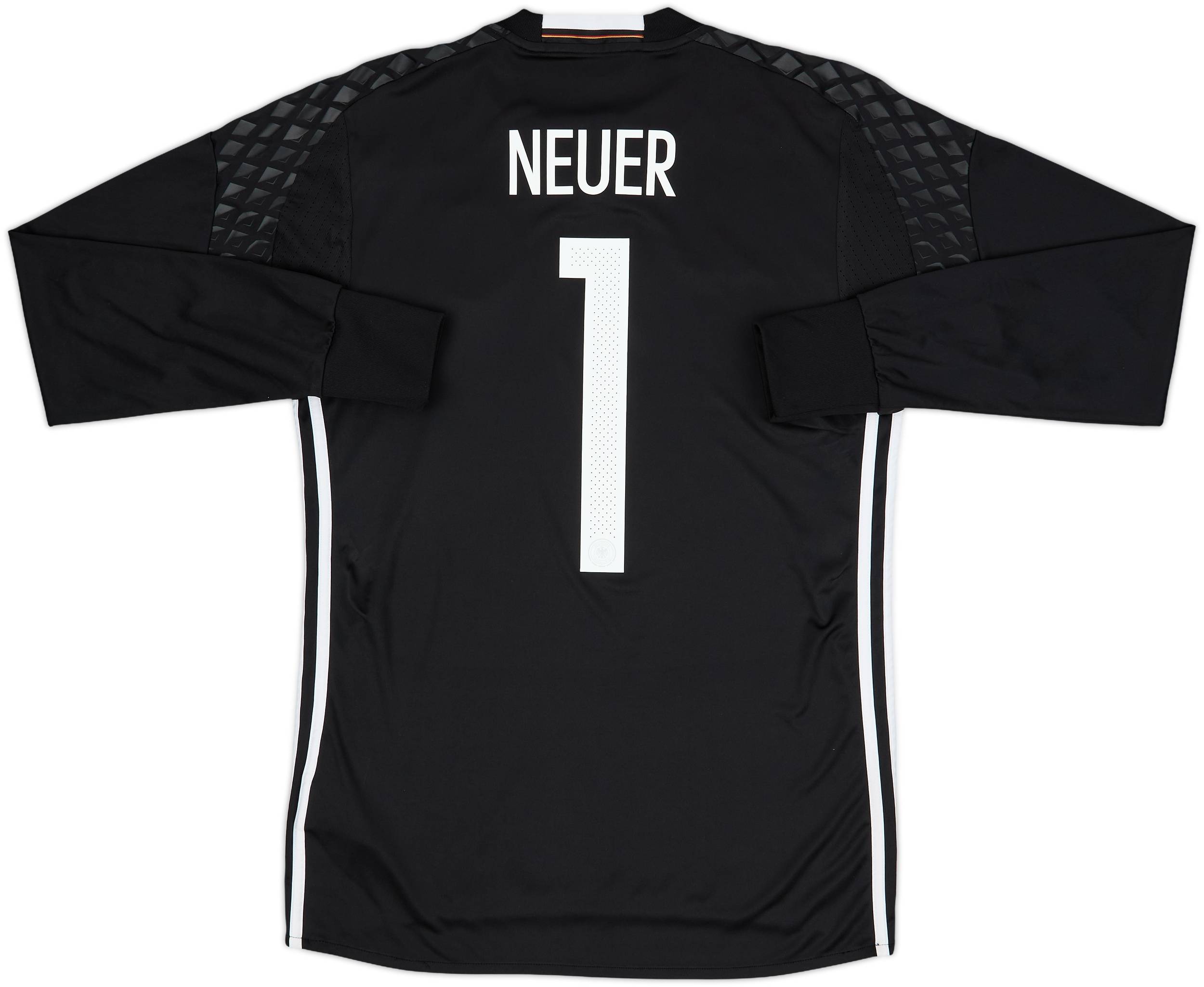 2015-17 Germany GK Shirt Neuer #1 - 10/10 - (S)