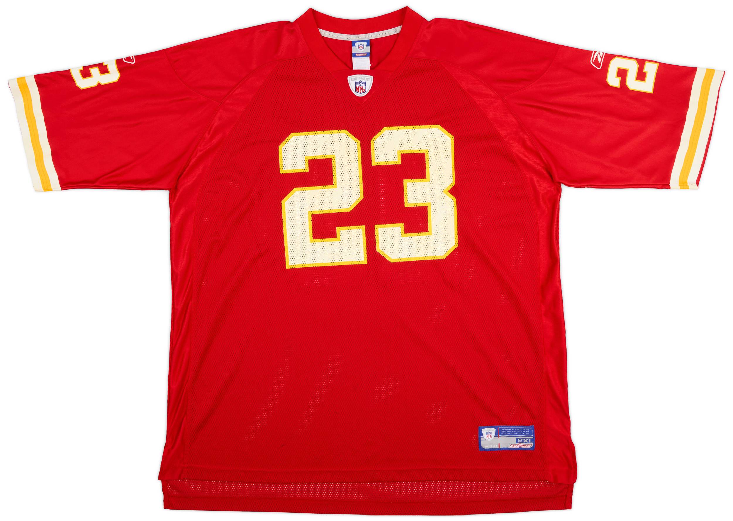 2005 Kansas City Chiefs Surtain #23 Reebok On Field Home Jersey (Very Good) XXL