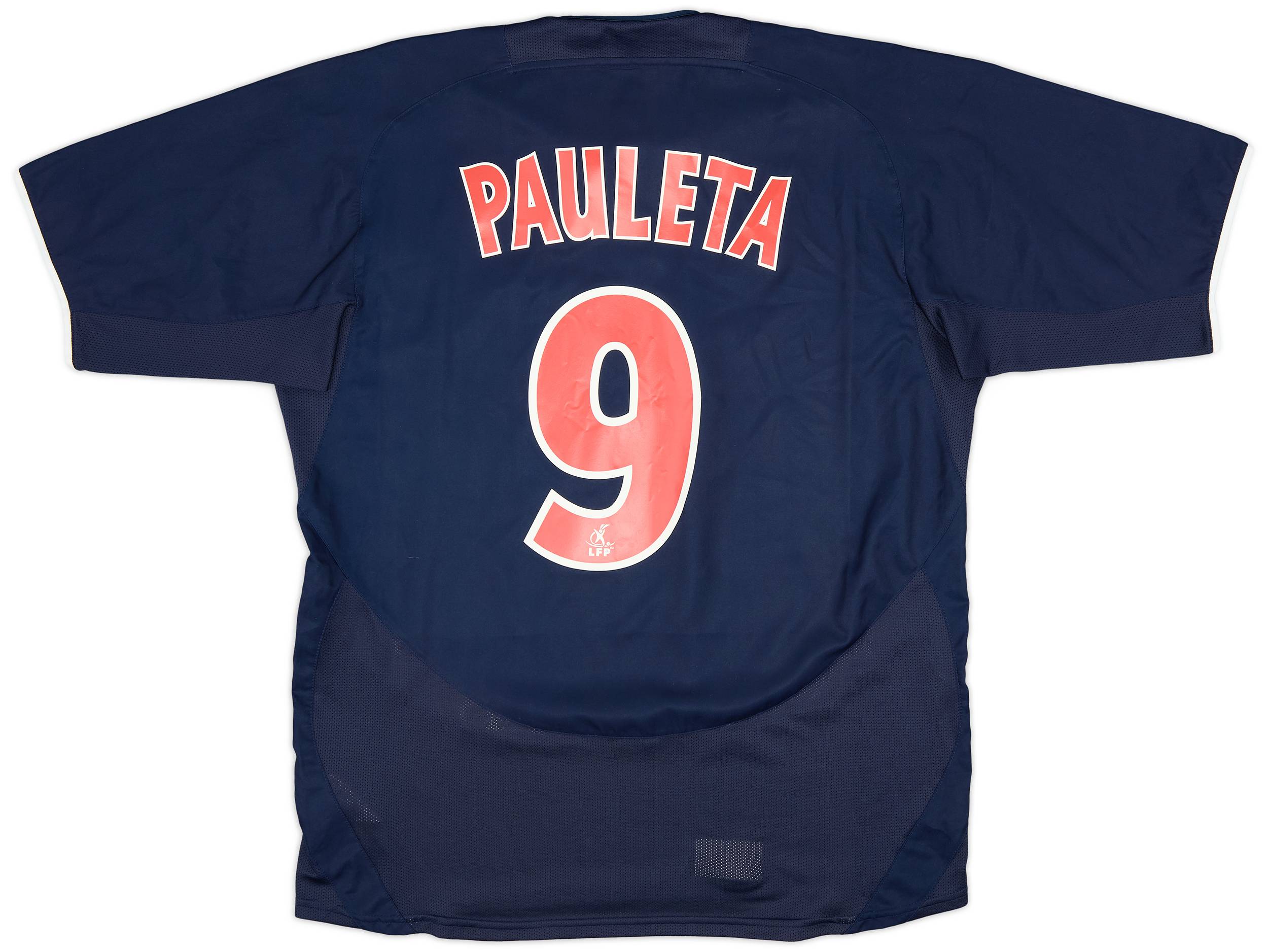 2003-04 Paris Saint-Germain Home Shirt Pauleta #9 - 8/10 - (L)