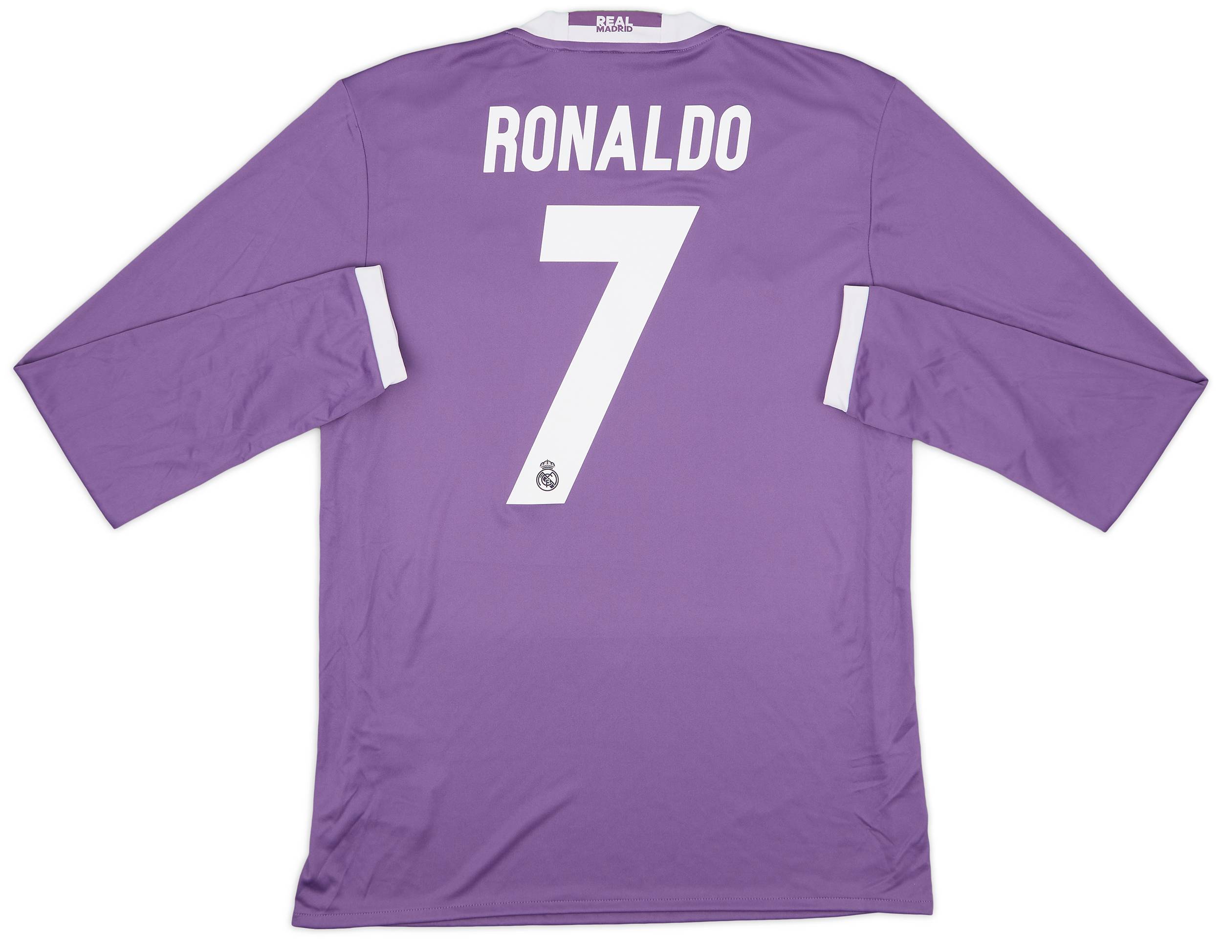 レアル・マドリード RONALDO 7 シャツ Real Madrid # 7 Ronaldo Legend Soccer Men's T-Shirt 100