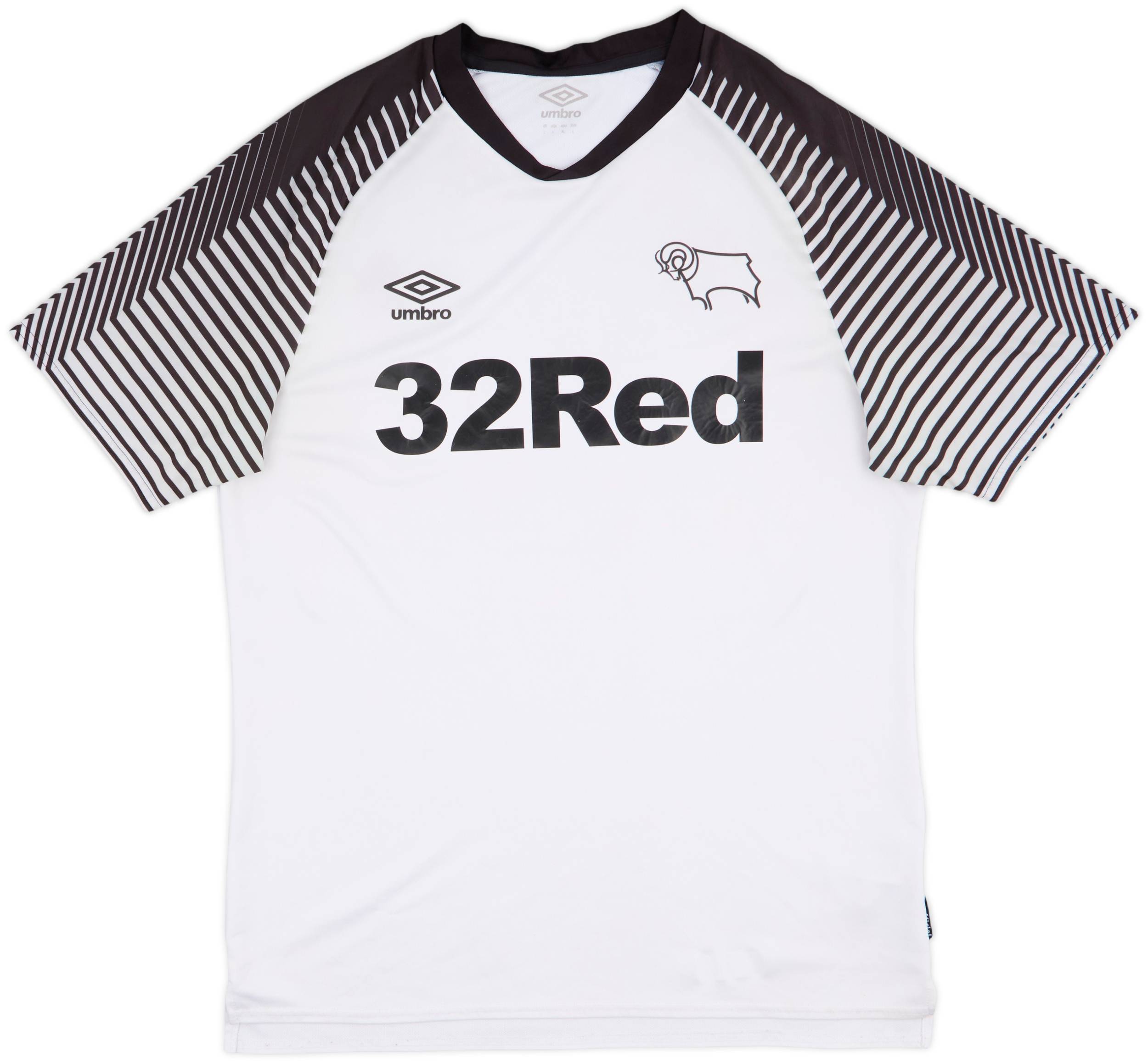 2019-20 Derby County Home Shirt - 4/10 - (L)