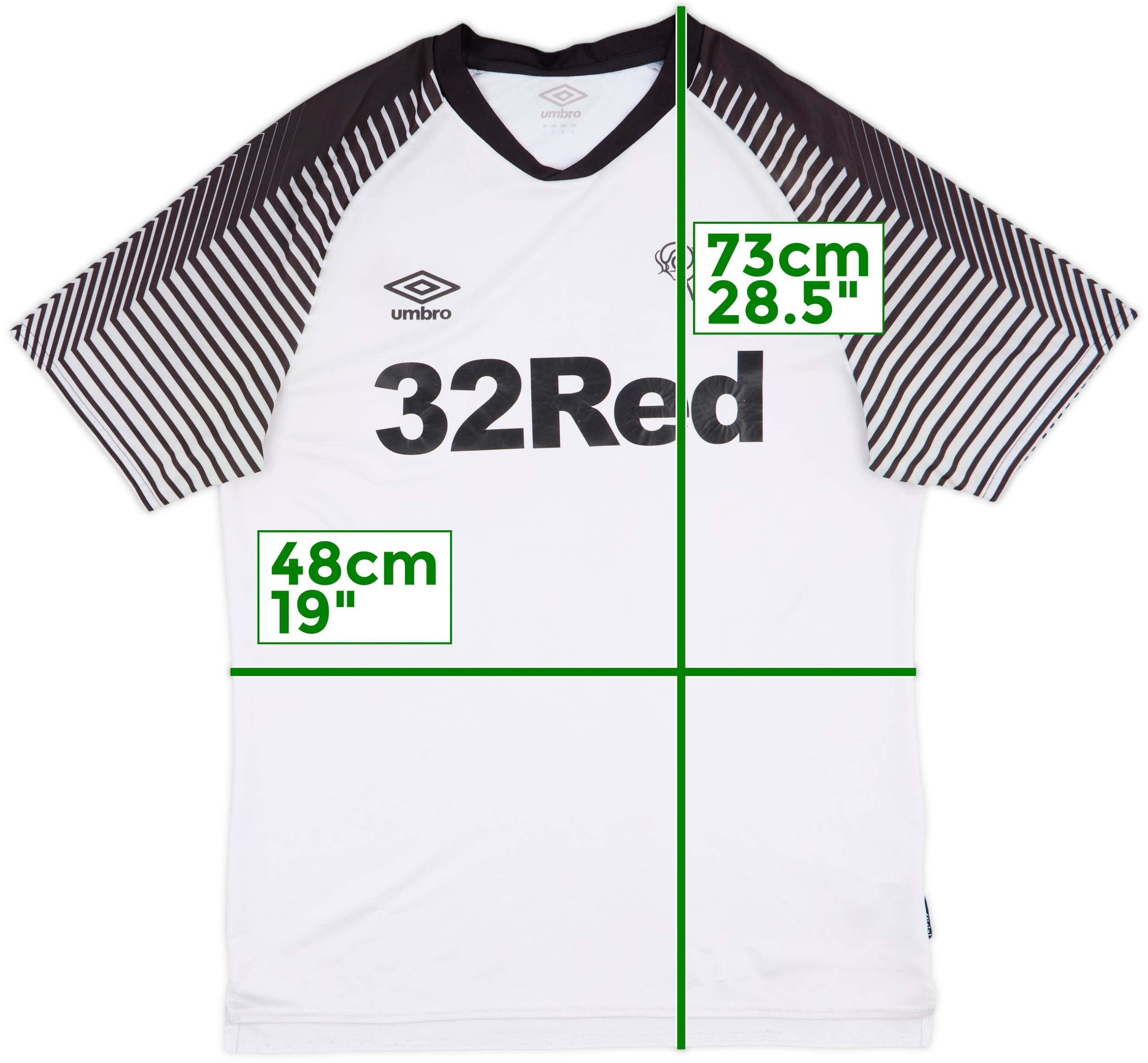 2019-20 Derby County Home Shirt - 4/10 - (L)