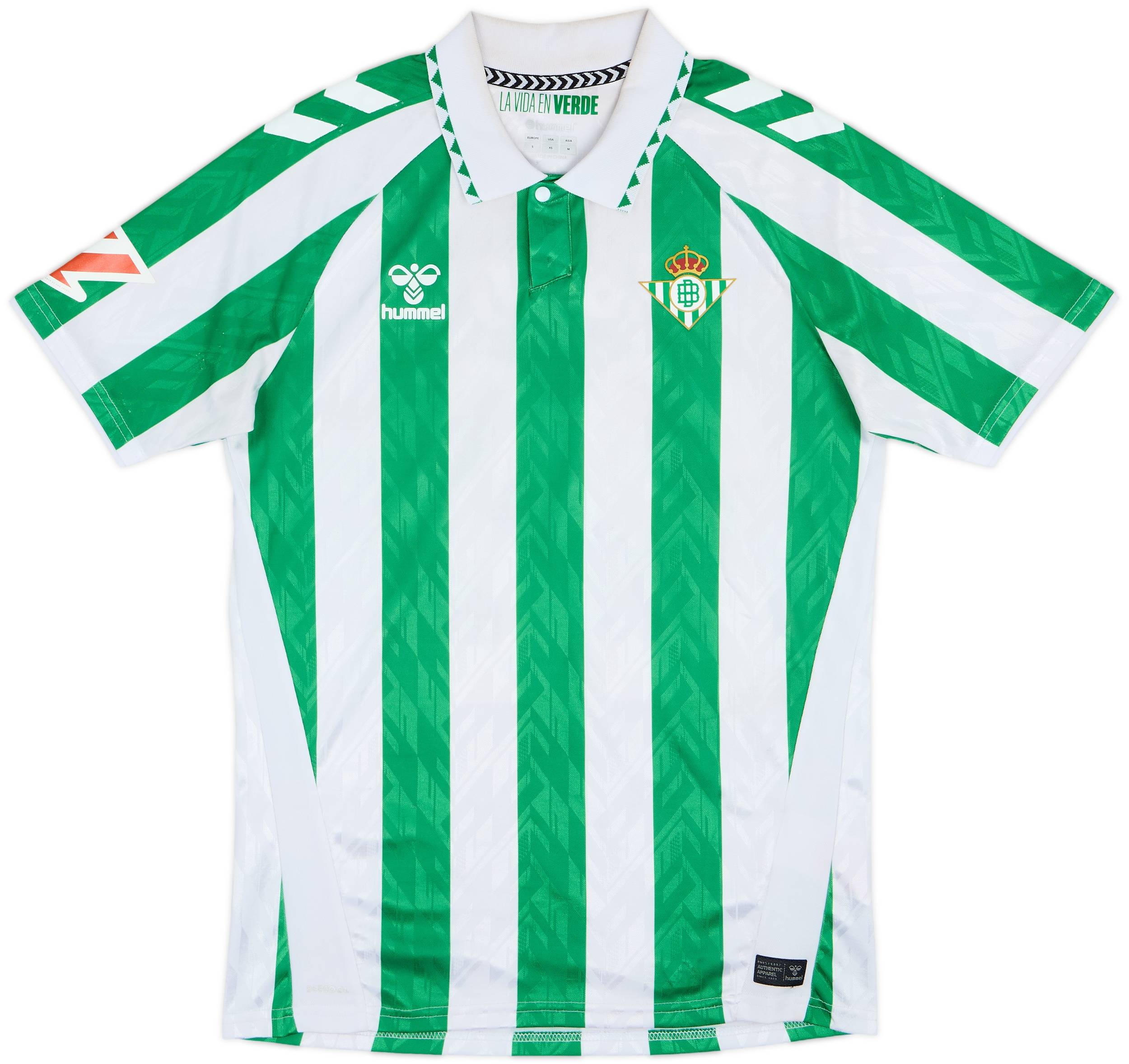 2024-25 Real Betis Home Shirt Isco #22 - 4/10 - (S)