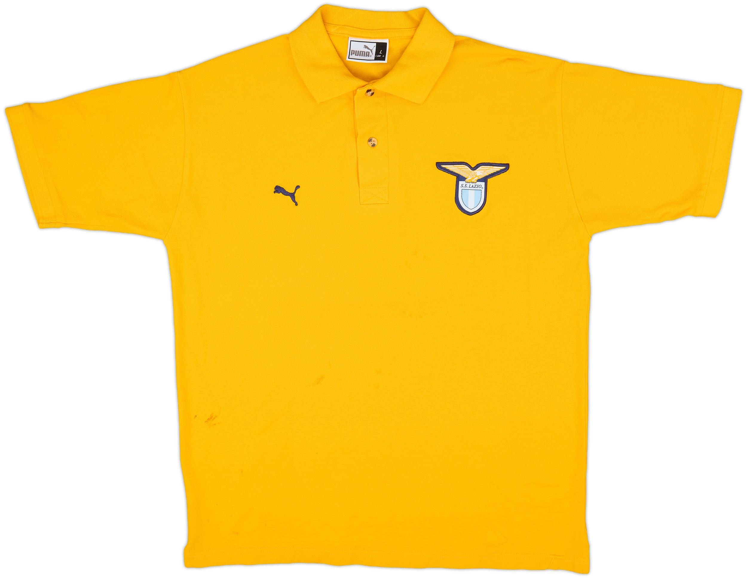 2001-02 Lazio Puma Polo Shirt - 5/10 - (L)