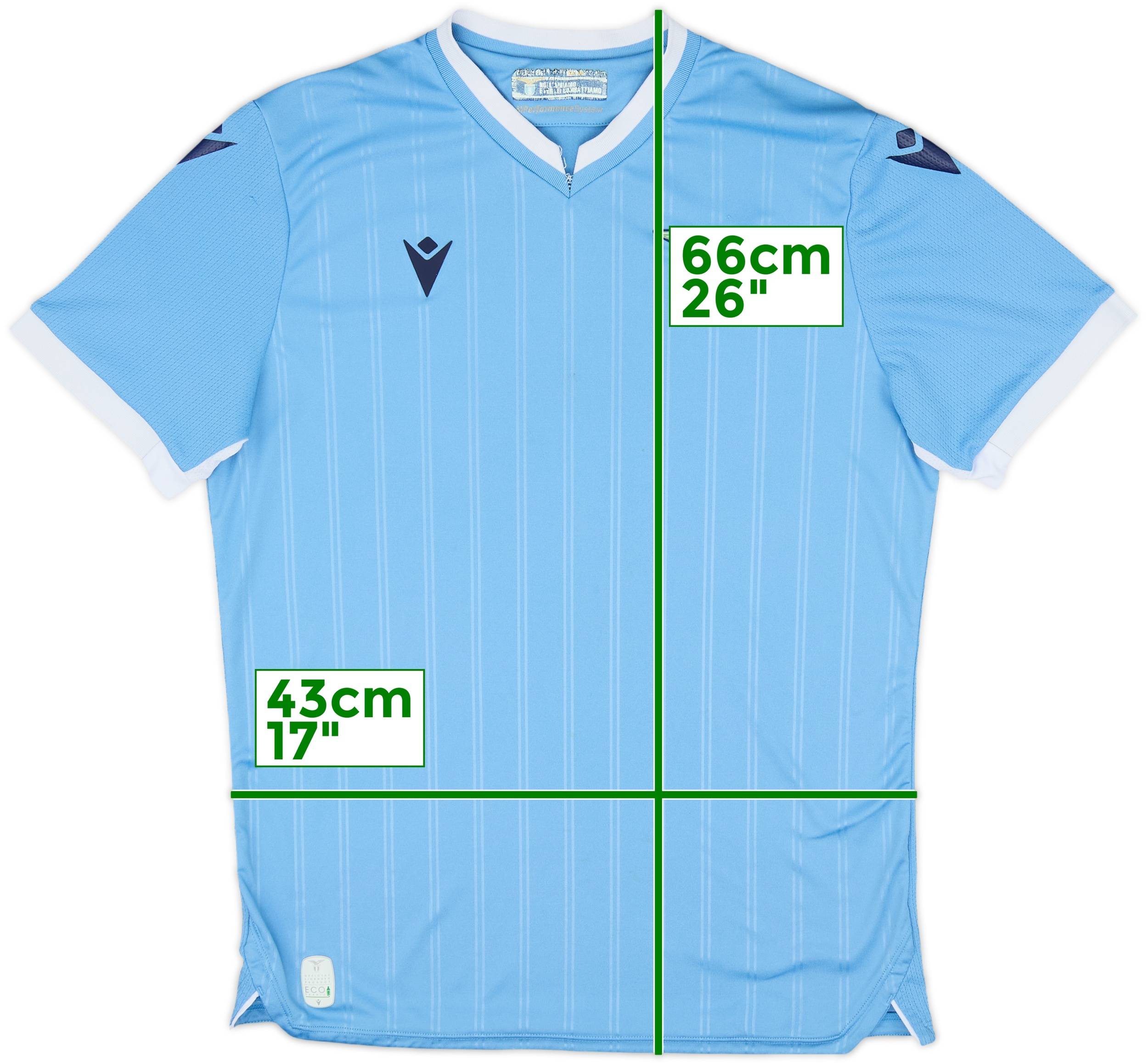 Lazio Home Kit Lazio 2021 Kit 2021-22 Lazio Home Shirt 5/10