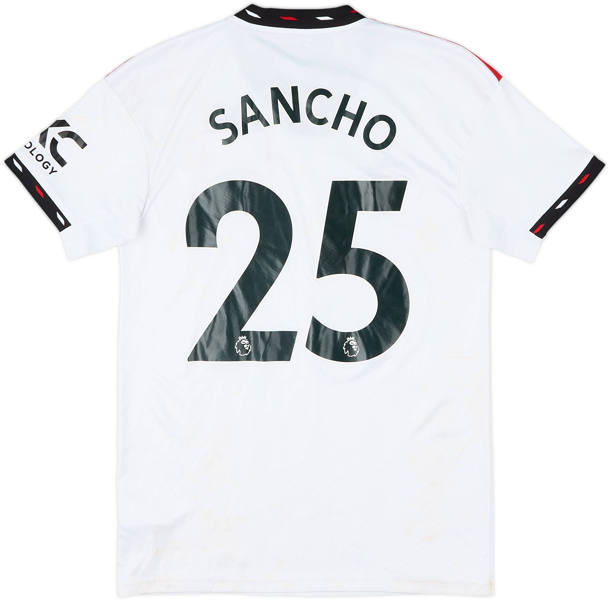 2022-23 Manchester United Away Shirt Sancho #25 - 5/10 - (S)