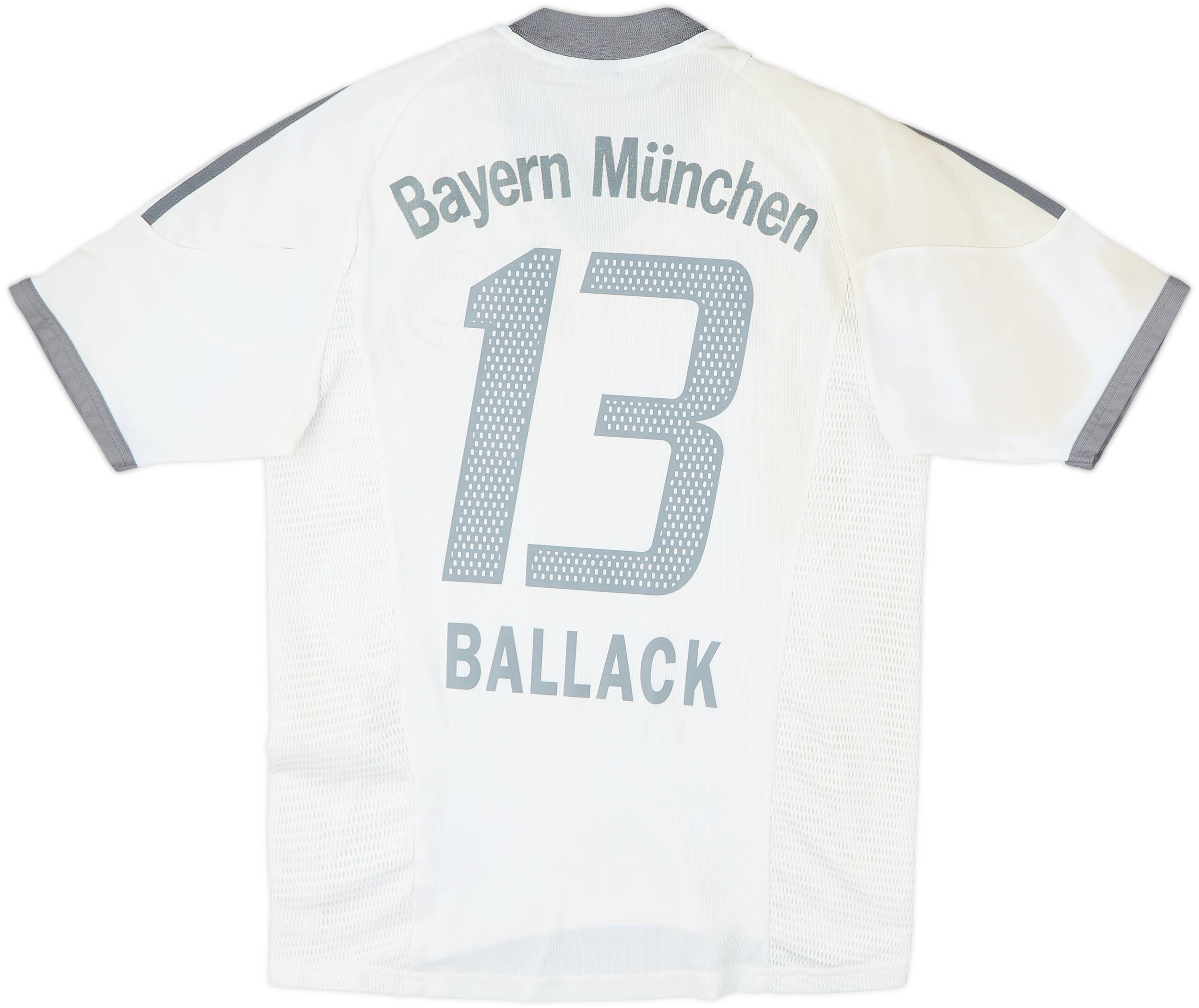 2002-03 Bayern Munich Away Shirt Ballack #13 - 3/10 - (S)
