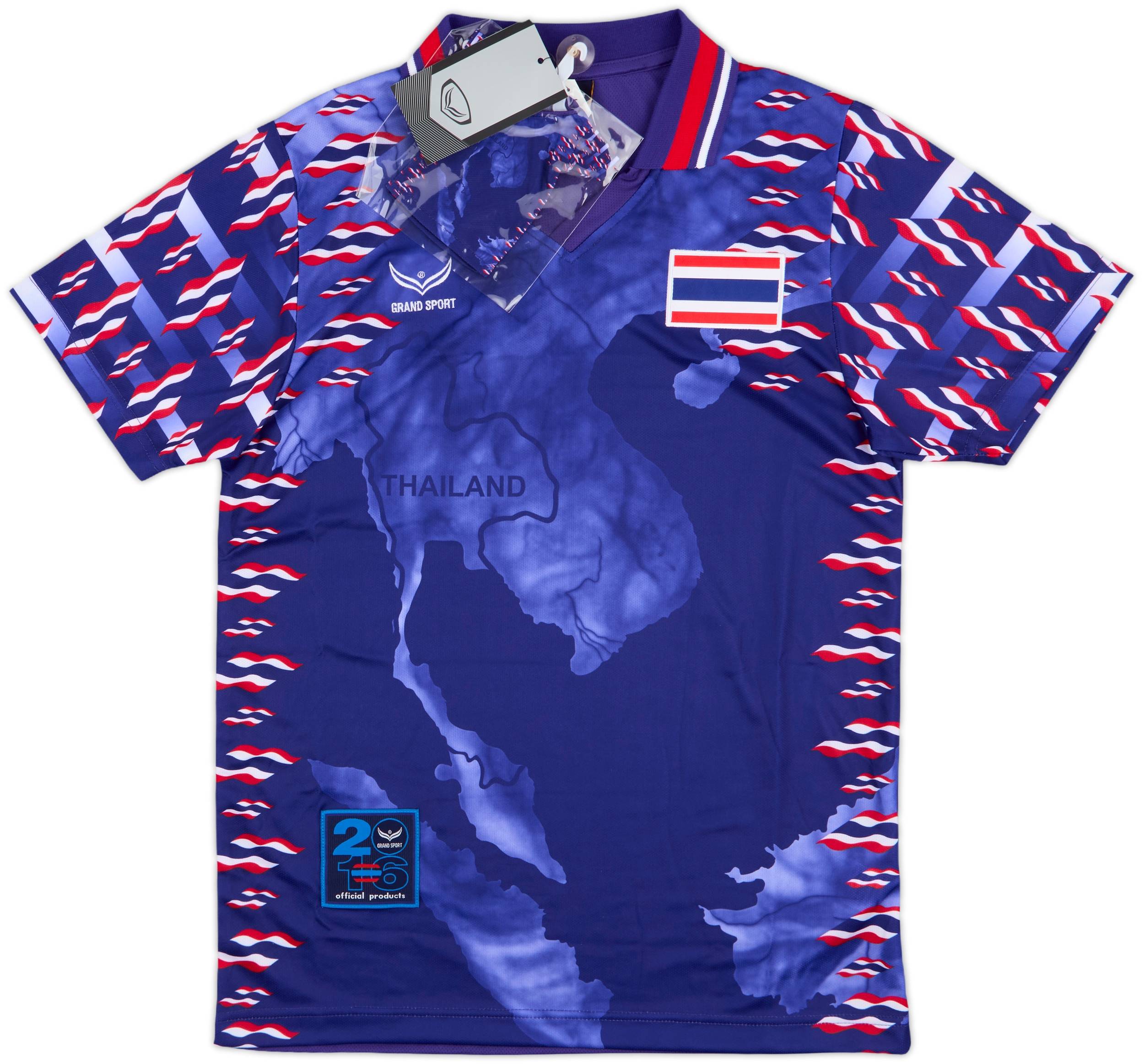 レア　THAILAND サッカーシャツ FBT製 THAILAND NATIONAL TEAM 1990'S HOME FOOTBALL SHIRT FBT SIZE XL | eBay