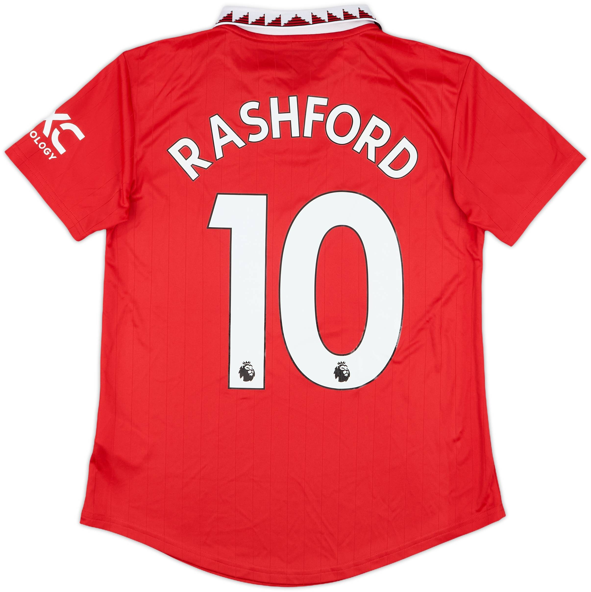 2022-23 Manchester United Home Shirt Rashford #10 (Women's S)