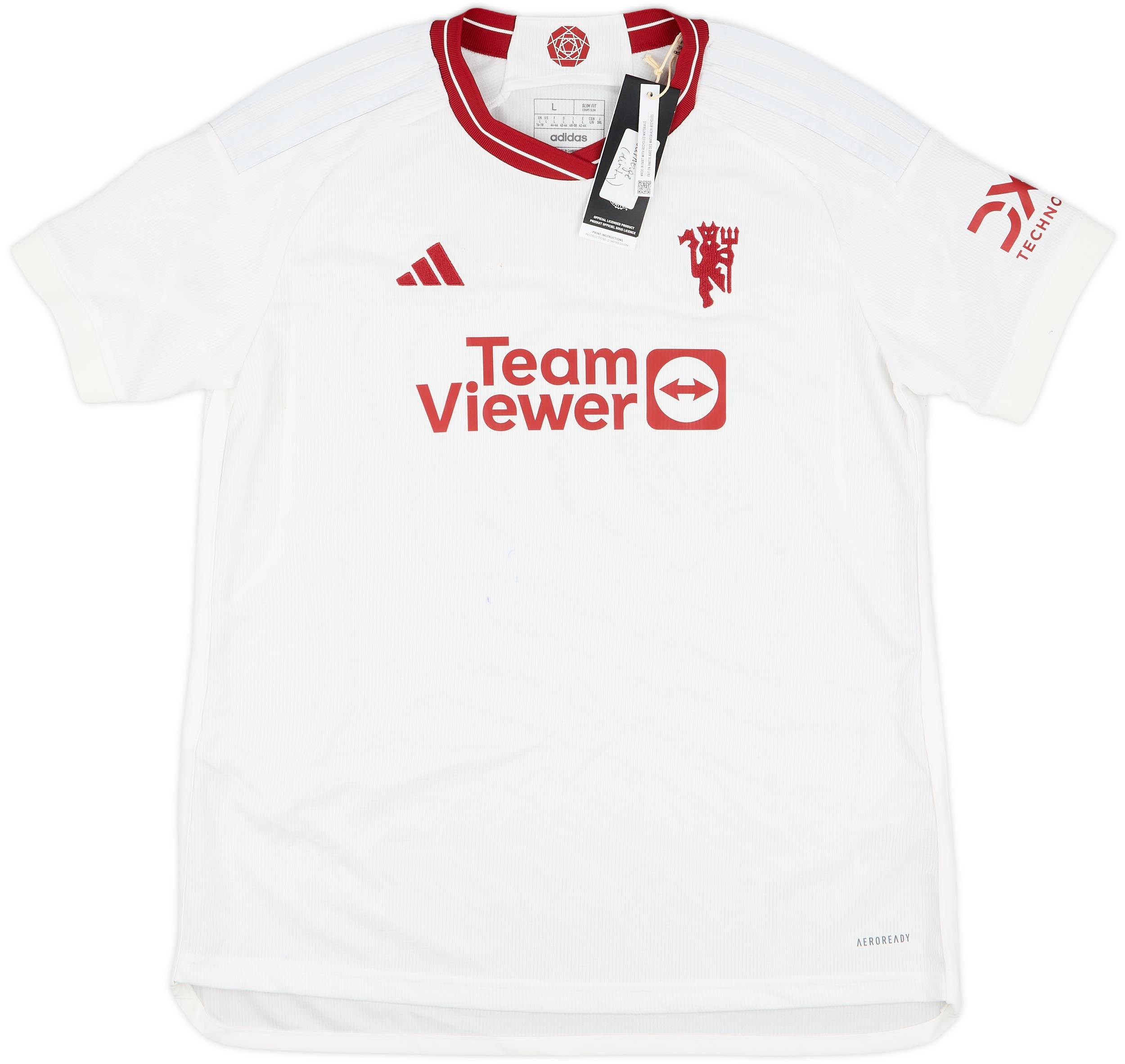 2023-24 Manchester United Third Shirt (Women's L)