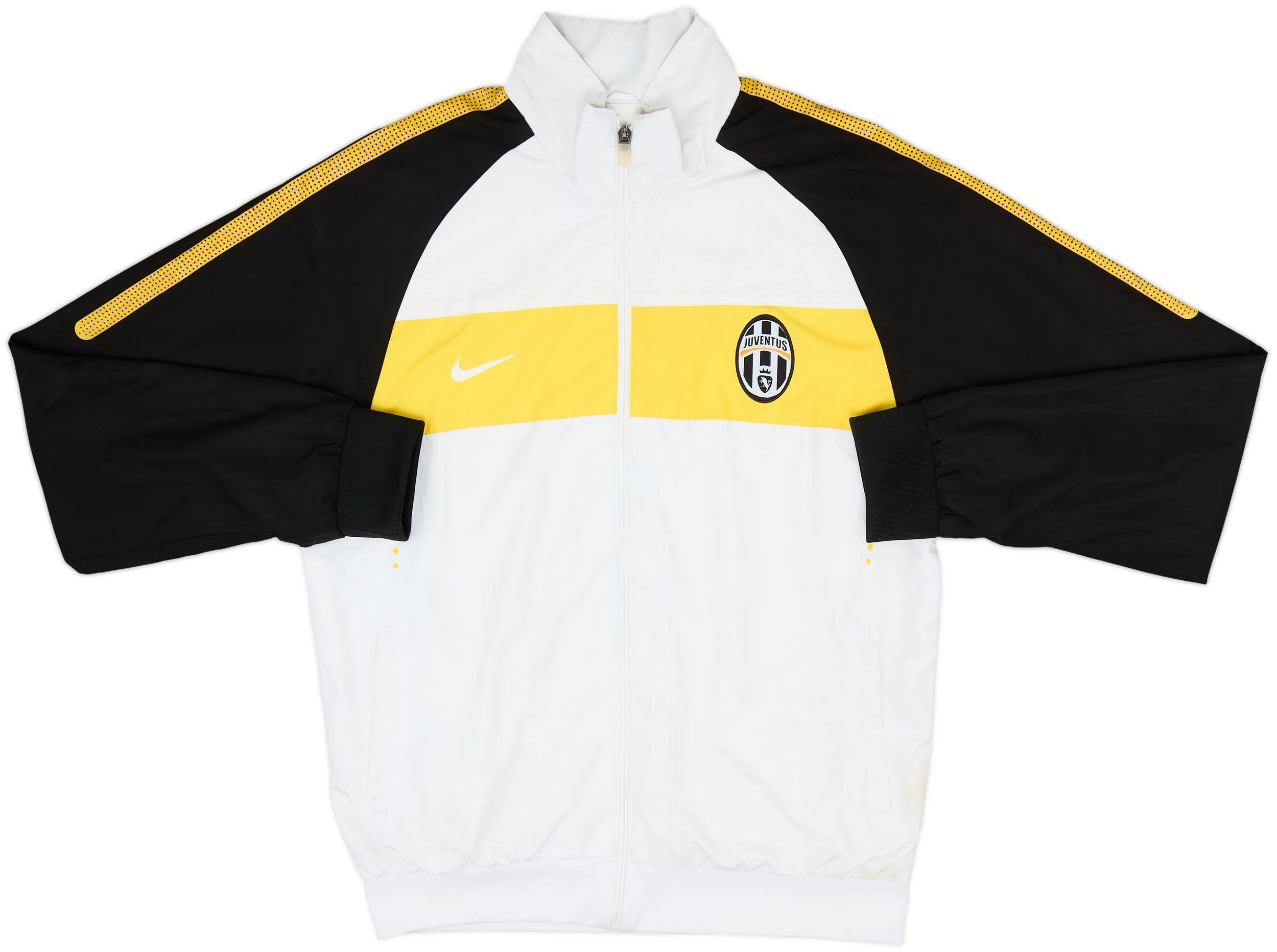 Nike Juventus ジャケット TAMOIL 2006-07 Juventus Nike Track Jacket - 10/10 - (S.Boys)