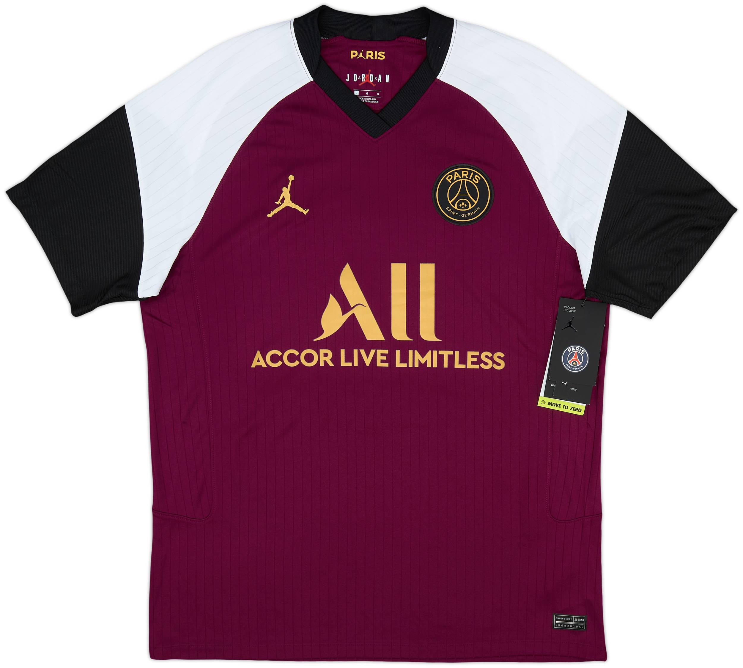 2020/21パリ・サンジェルマン/ NEW / L / #7 / MBAPPÉ 2020/21 PSG Away Jersey #7 Mbappe 2XL Nike Soccer Paris