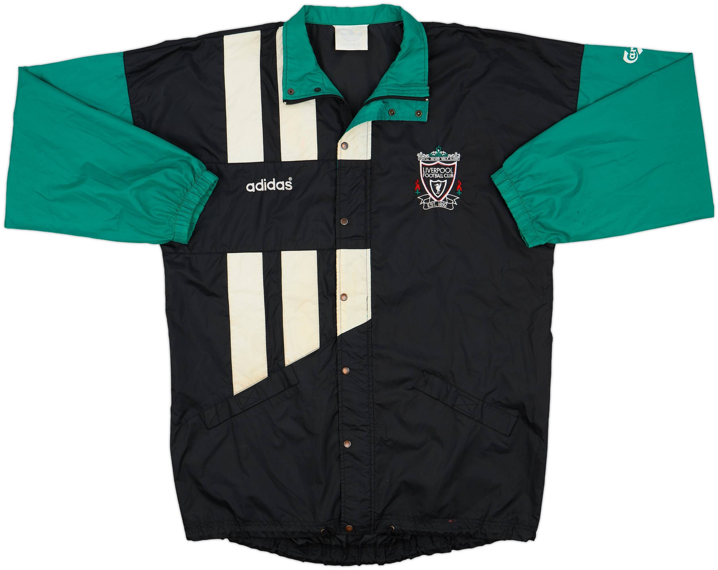 ウェア Spain 1992 93 94 1992/94 SPAIN Vintage adidas Equipment Player Issue Home