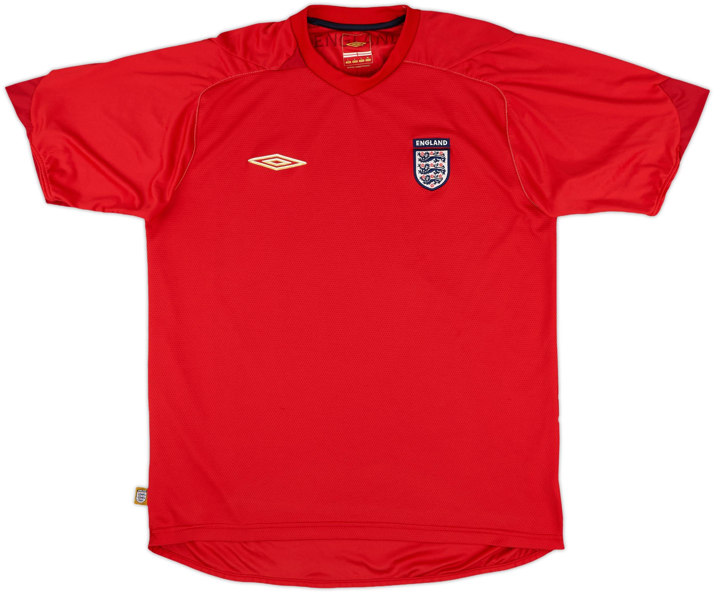 ウェア 2007 England Training Set Up 2007-09 England Umbro Training Shirt - 6/10 - (M)