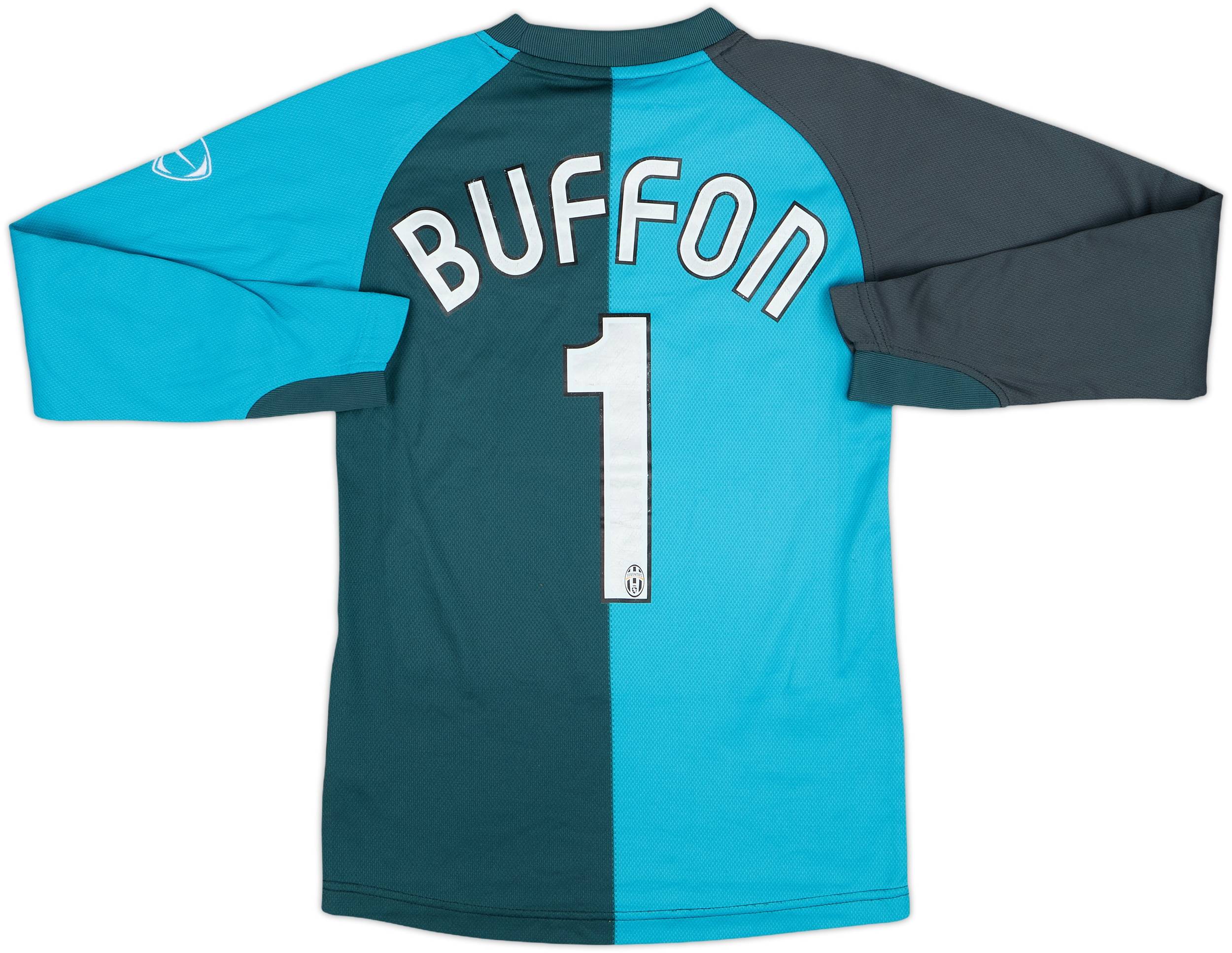 2006-07 Juventus GK Shirt Buffon #1 - 8/10 - (S.Boys)