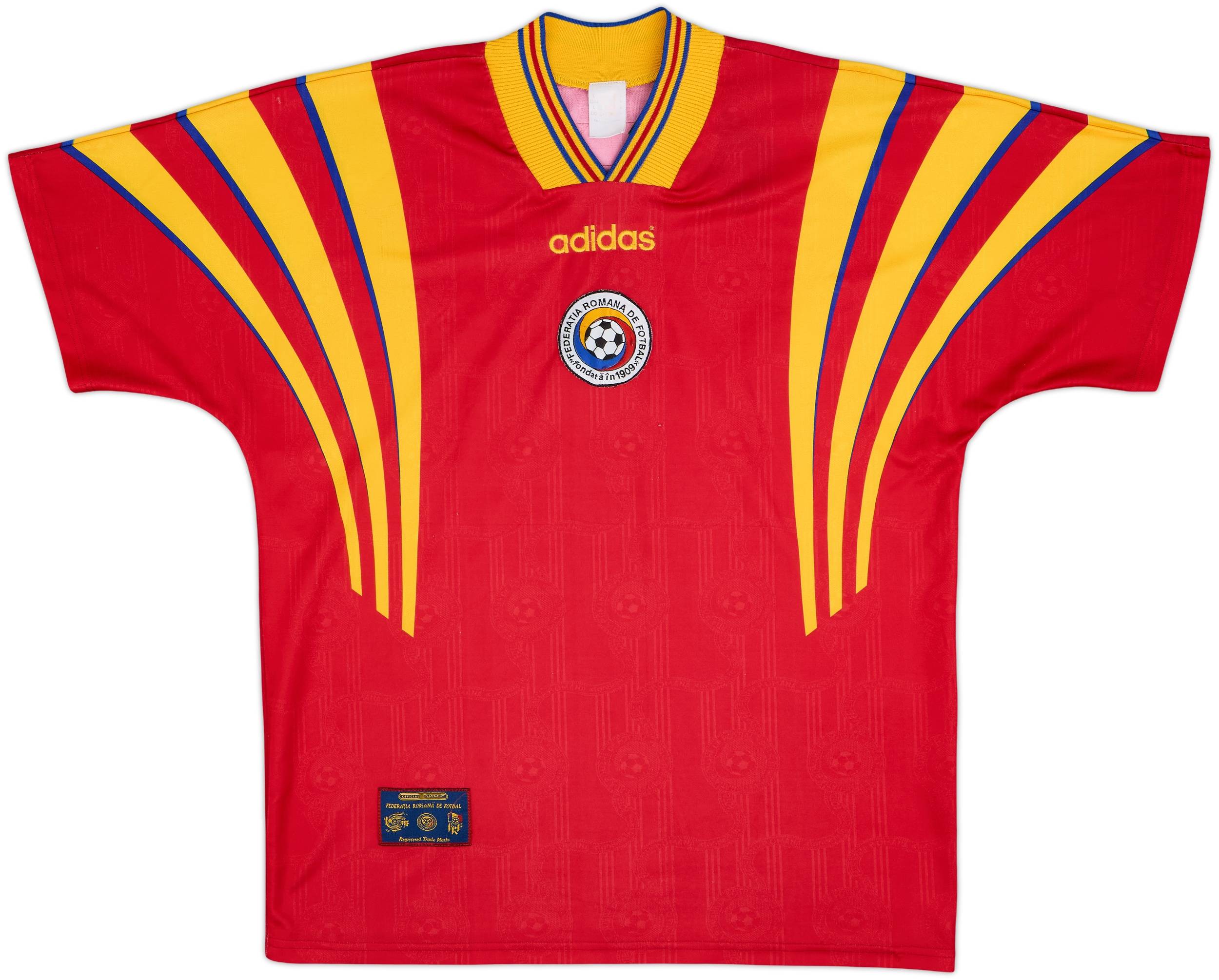 1996-98 Romania Away Shirt - 9/10 - (L)