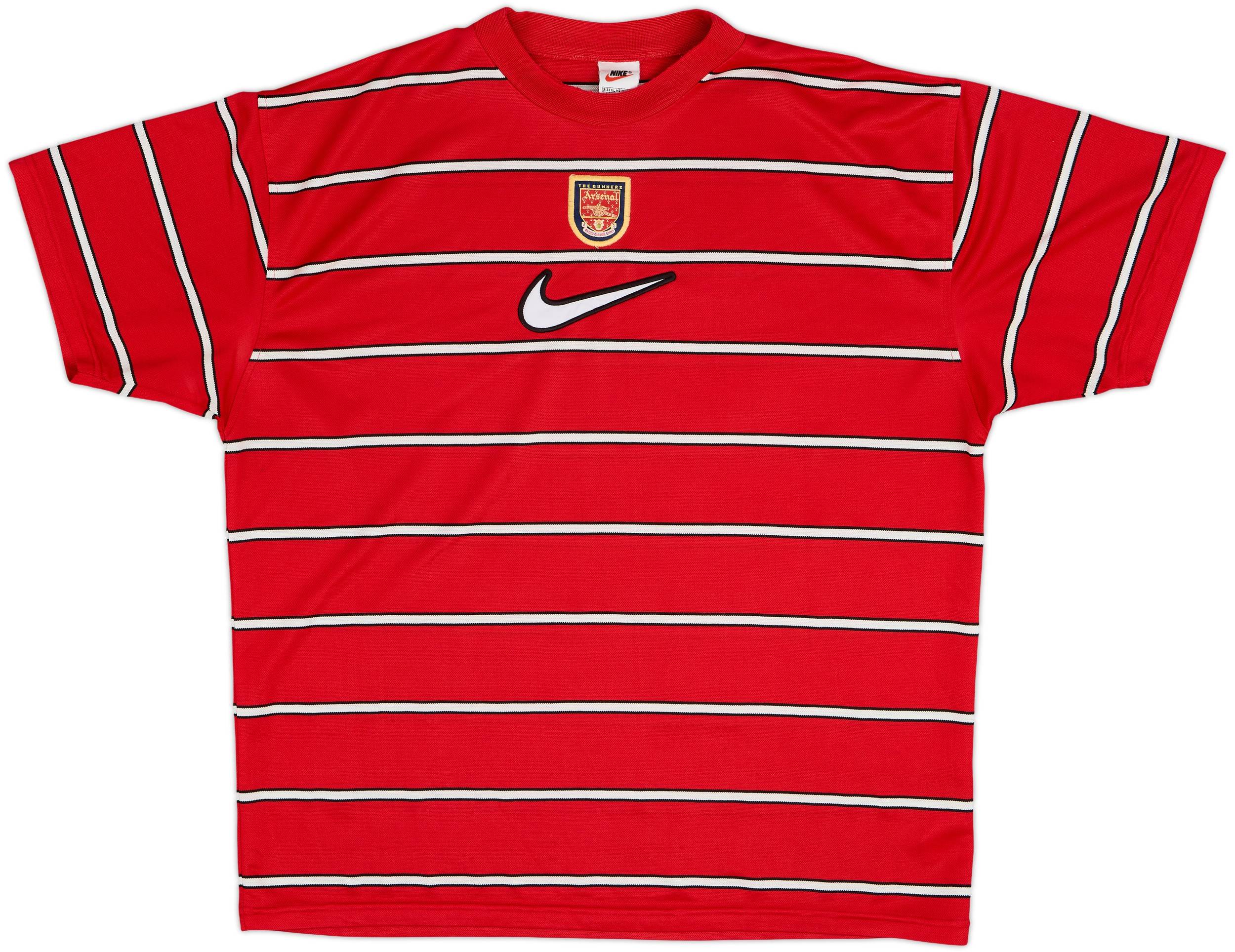 1997-98 Arsenal Nike Training Shirt - 9/10 - (XL)