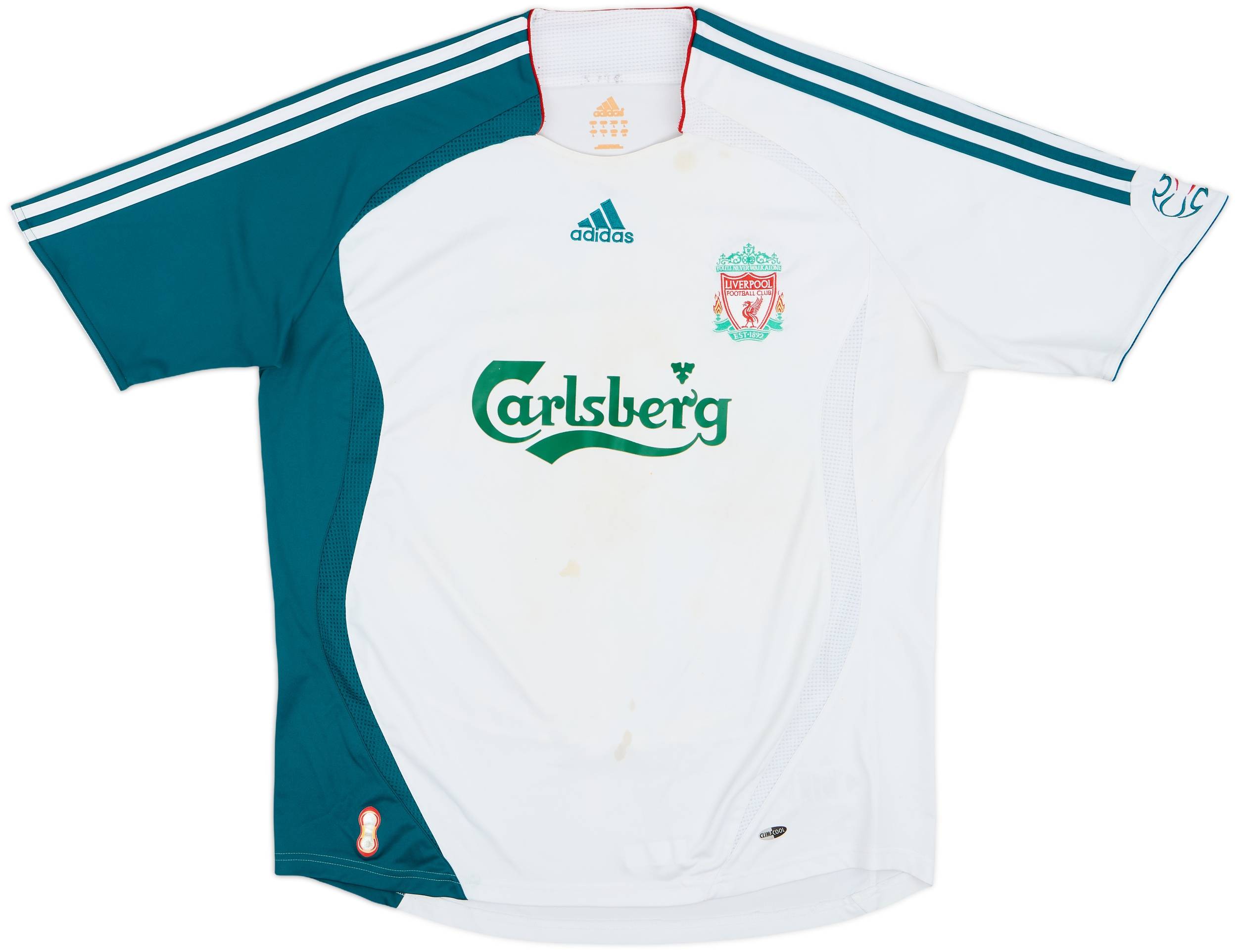 2006-07 Liverpool Third Shirt - 4/10 - (L)