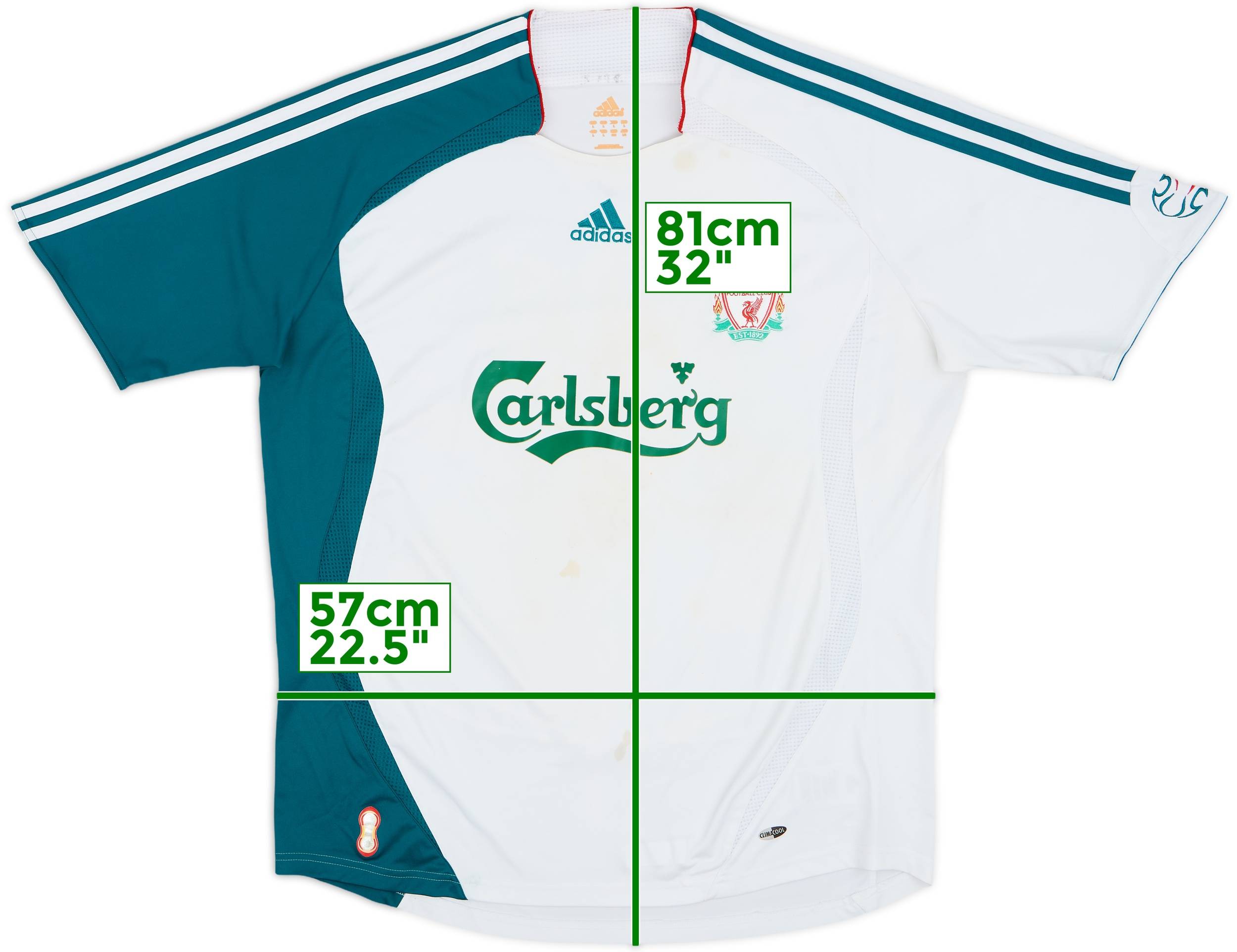 2006-07 Liverpool Third Shirt - 4/10 - (L)