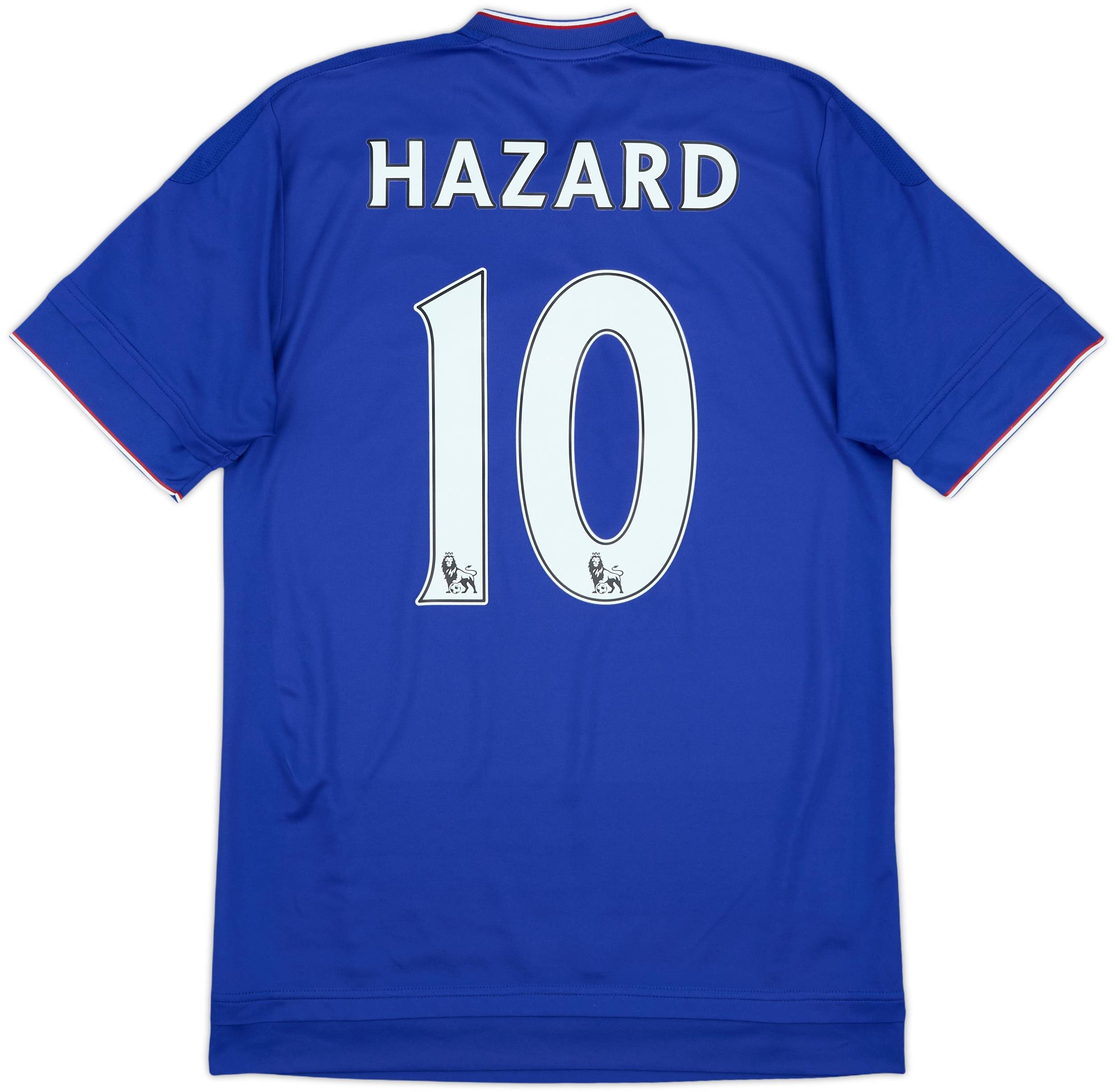 ウェア Hazard 15-16 Chelsea replica uniform 2015-16 Chelsea Home Shirt Hazard #10 - 7/10 - (S)