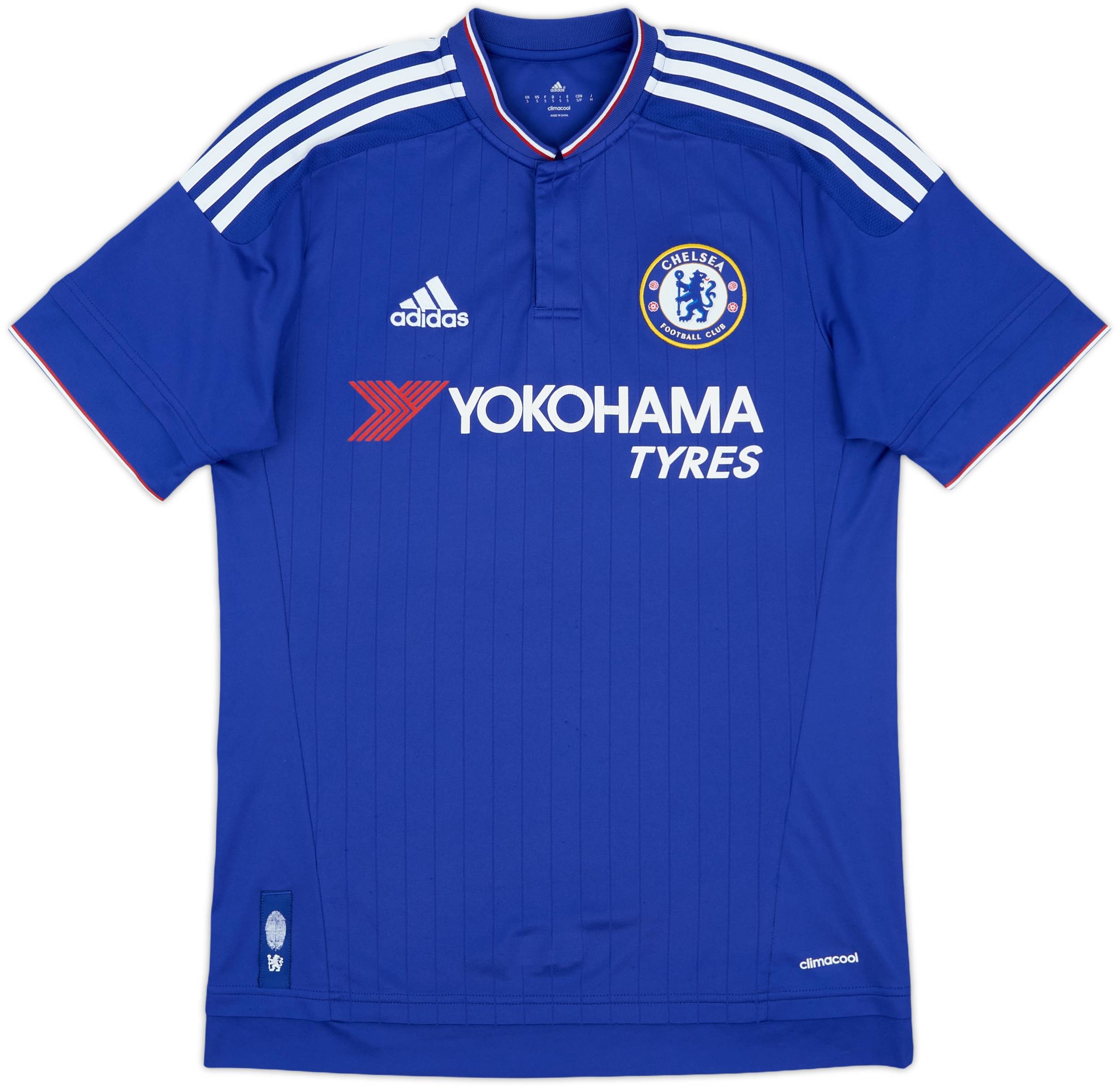 2015-16 Chelsea Home Shirt Hazard #10 - 7/10 - (S)