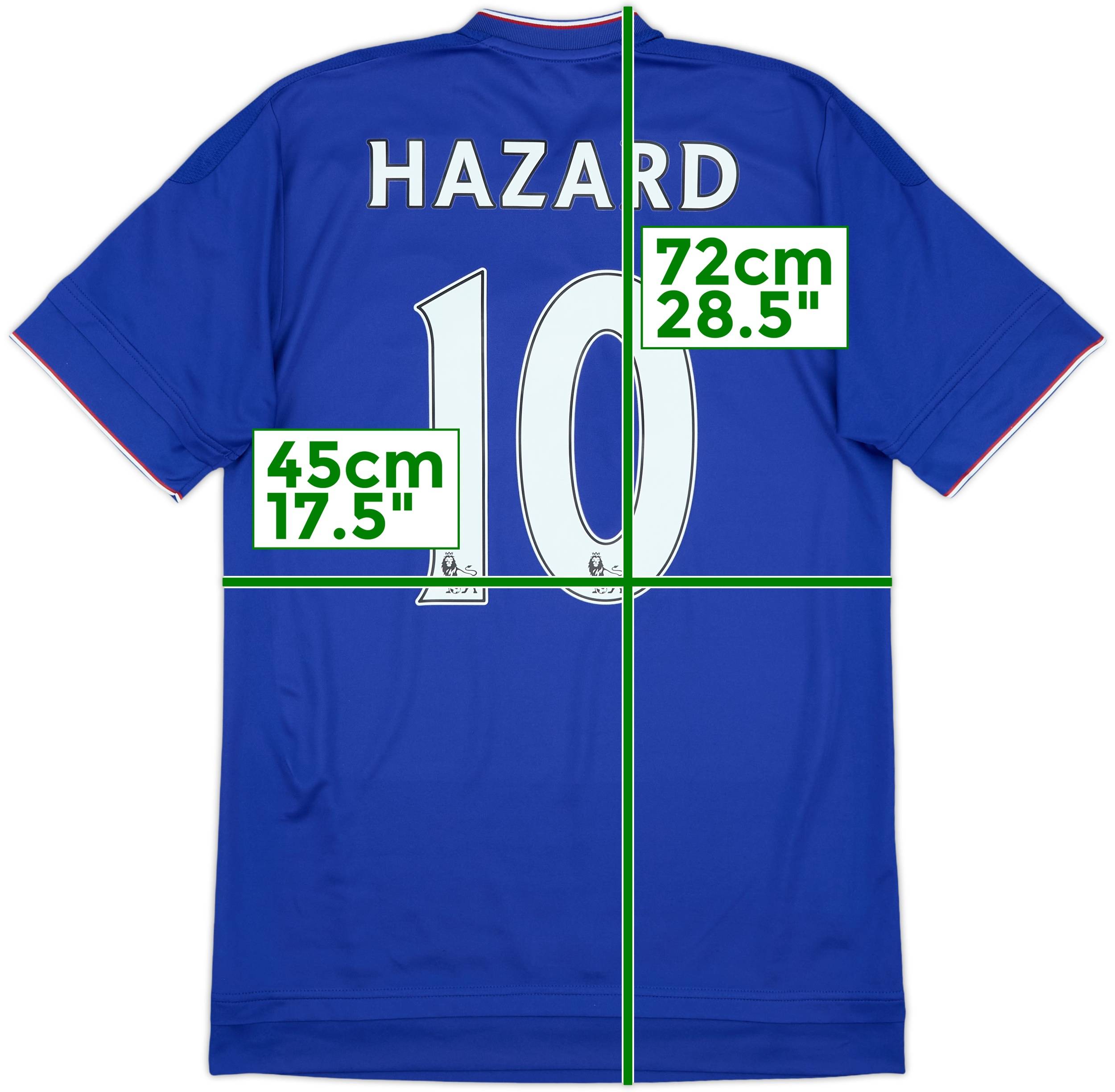 2015-16 Chelsea Home Shirt Hazard #10 - 7/10 - (S)